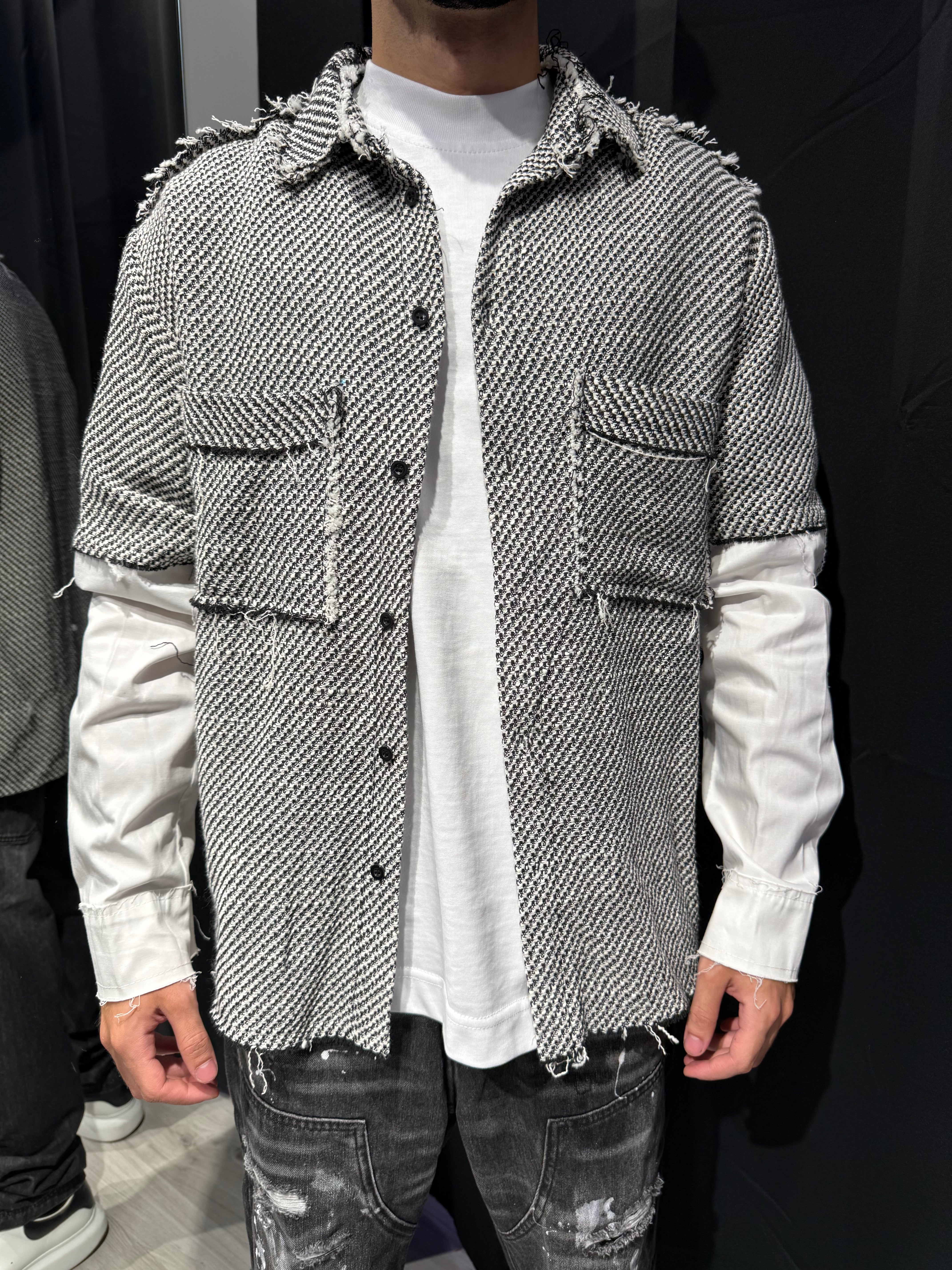 Camicia a Doppia Manica