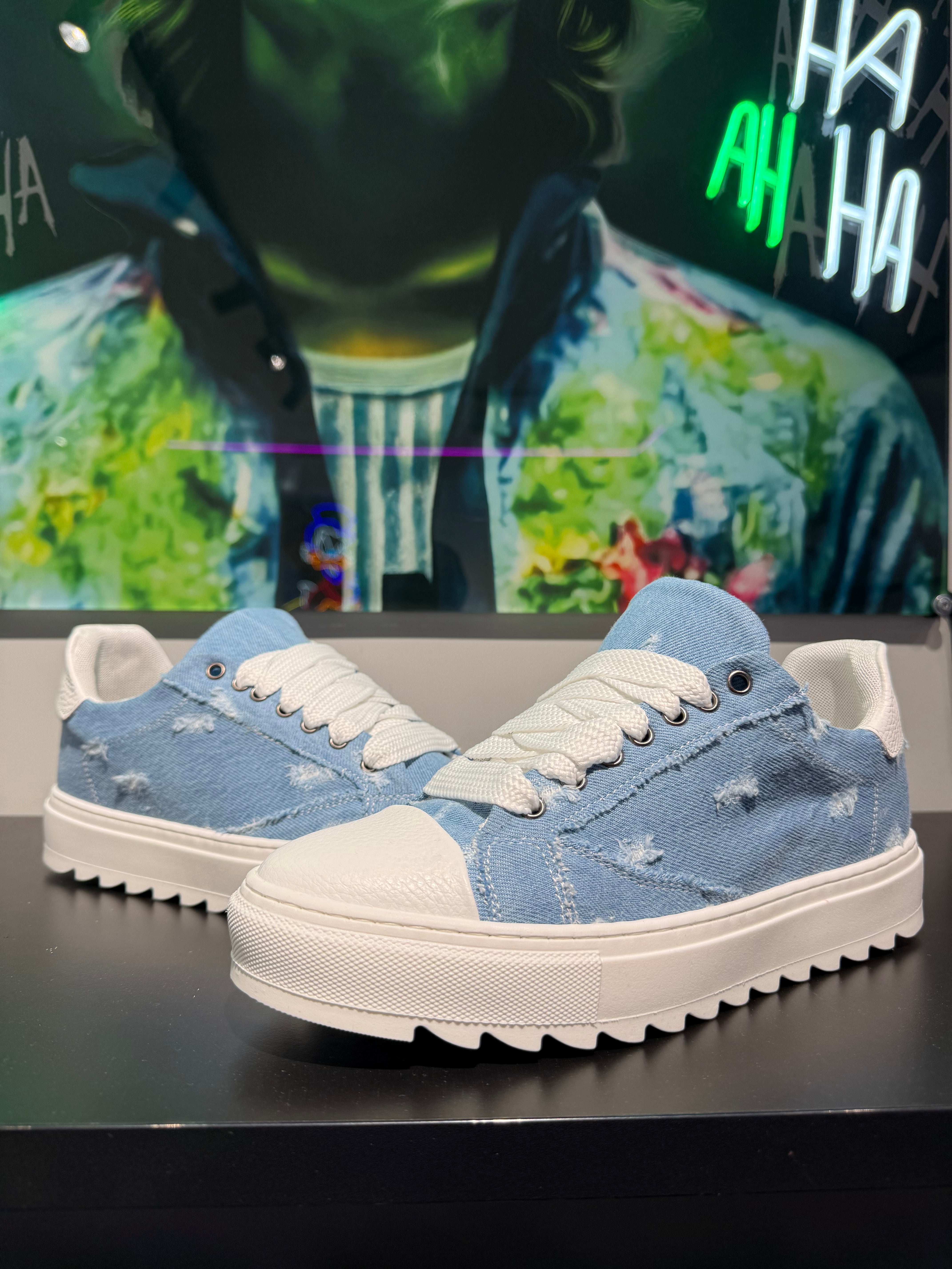 Scarpe Level Up Jeans