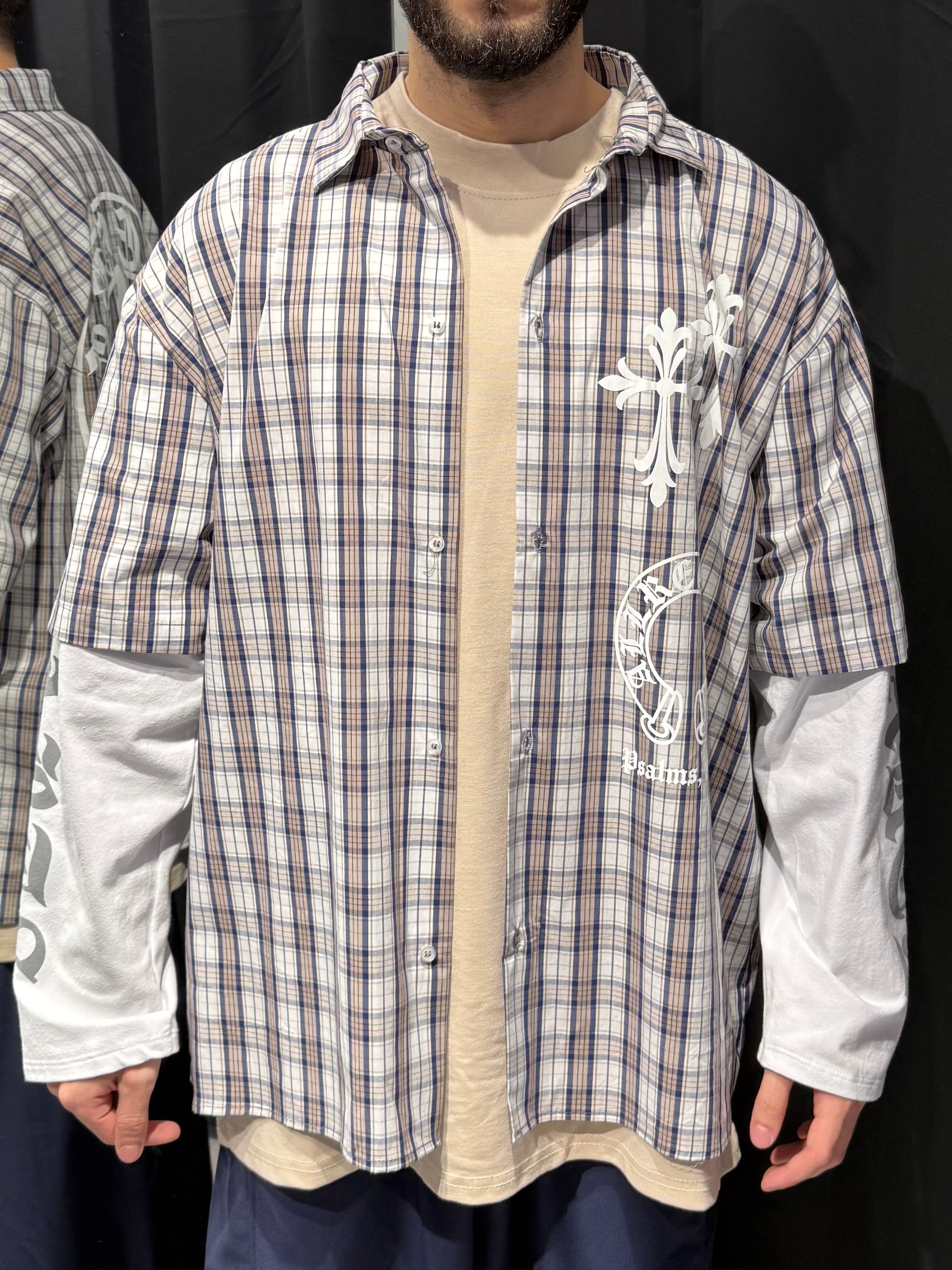 Camicia Chrome Hearts