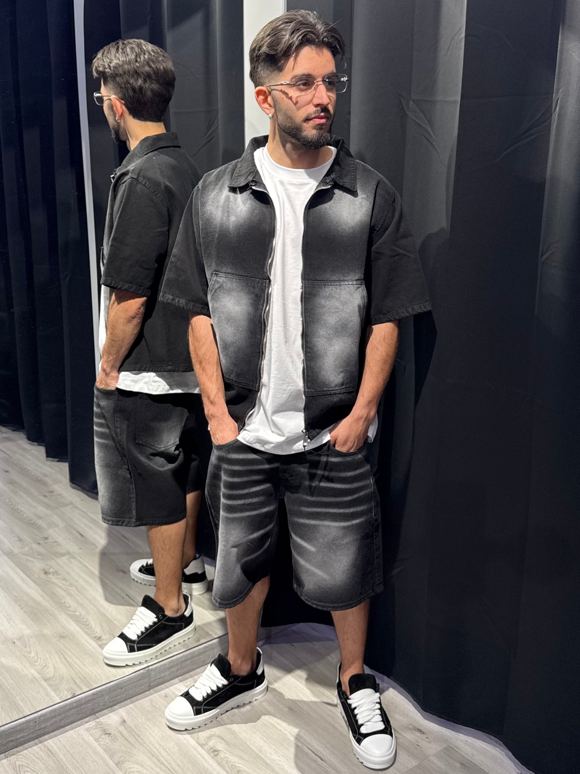 Completo Denim Force