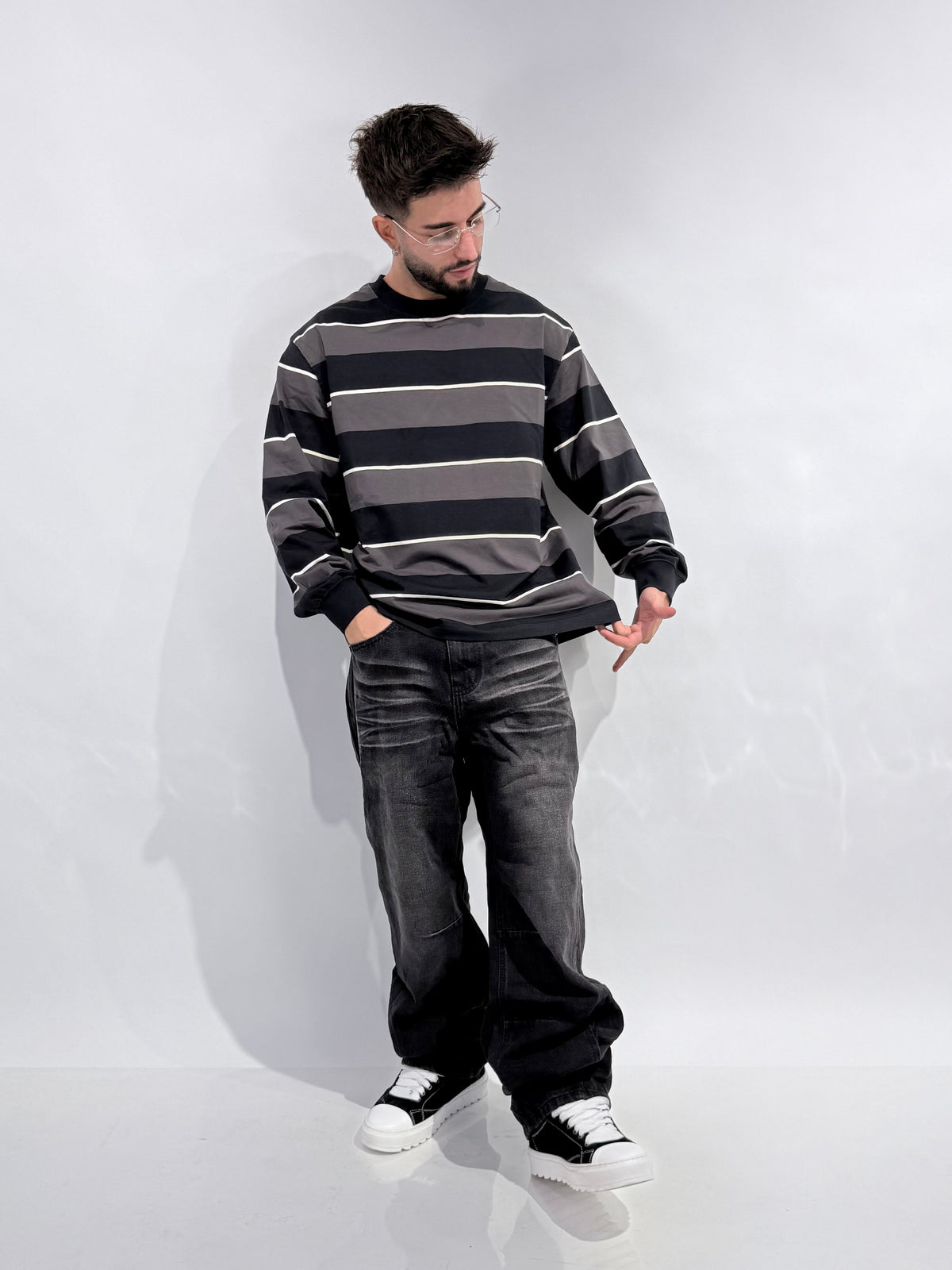 Longsleeve Rigata