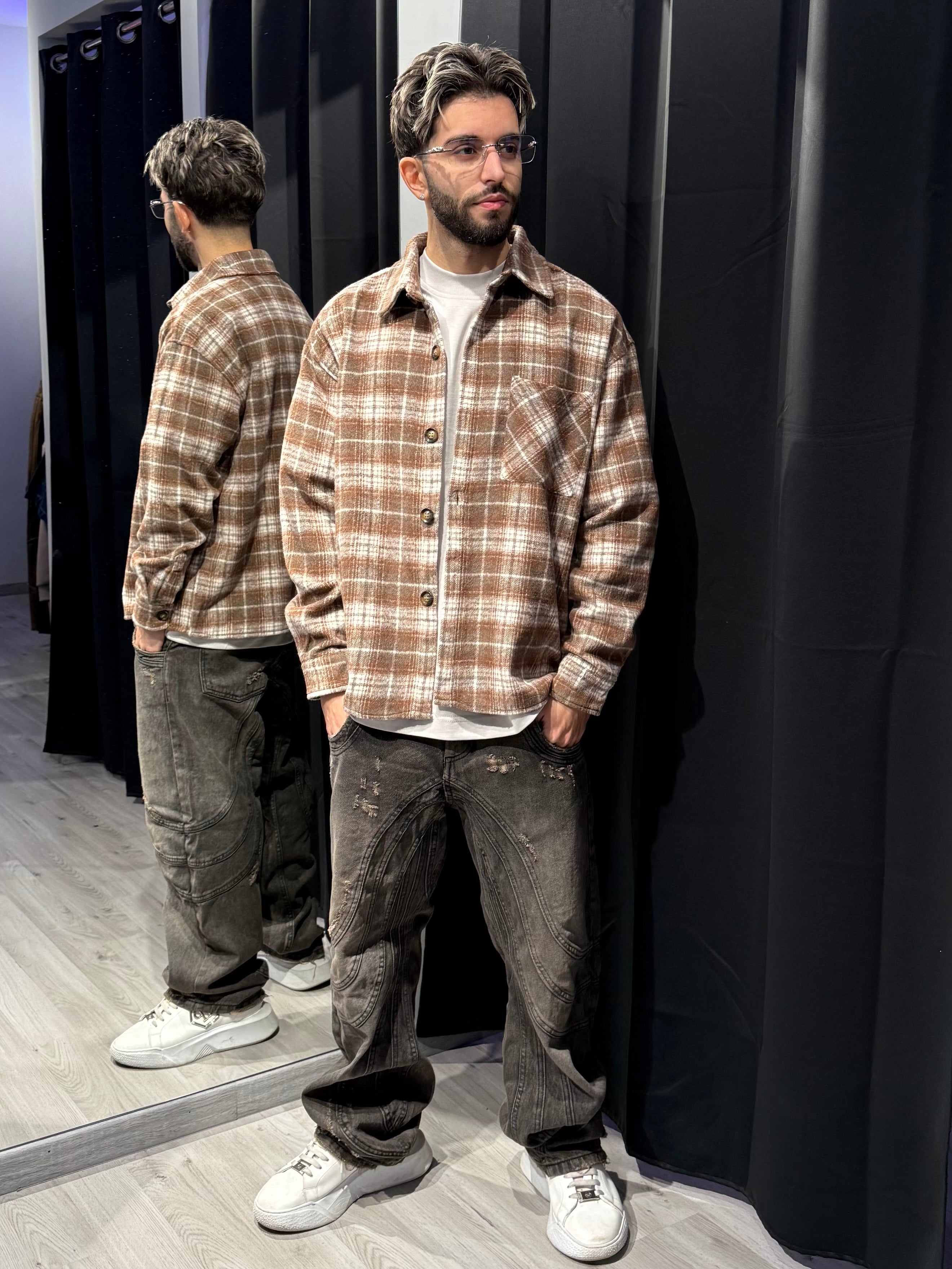 Camicia Boxy Premium