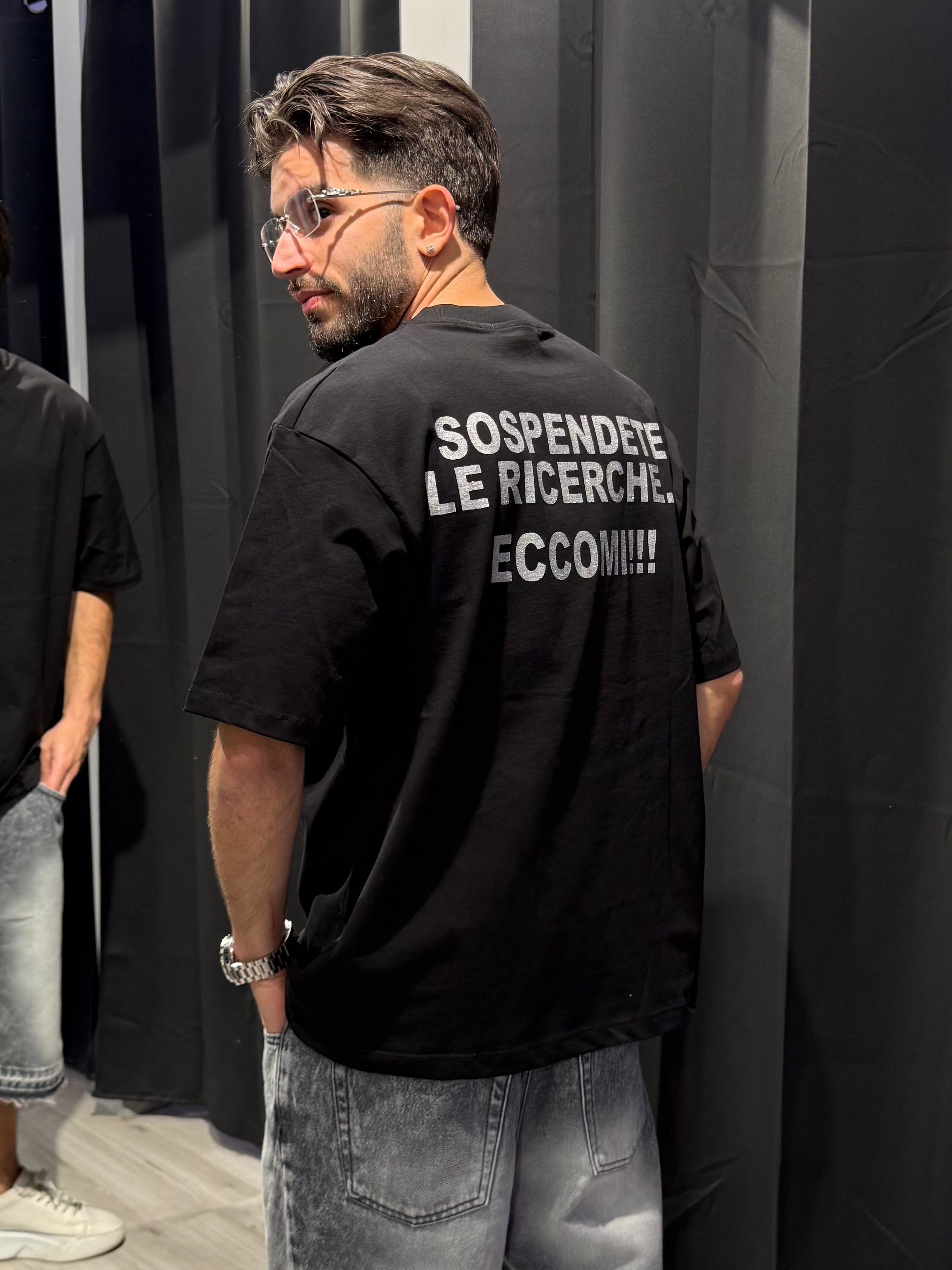 T-shirt ECCOMI!