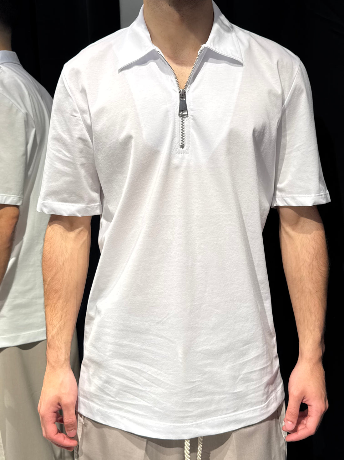 Polo Zip Sartoriale