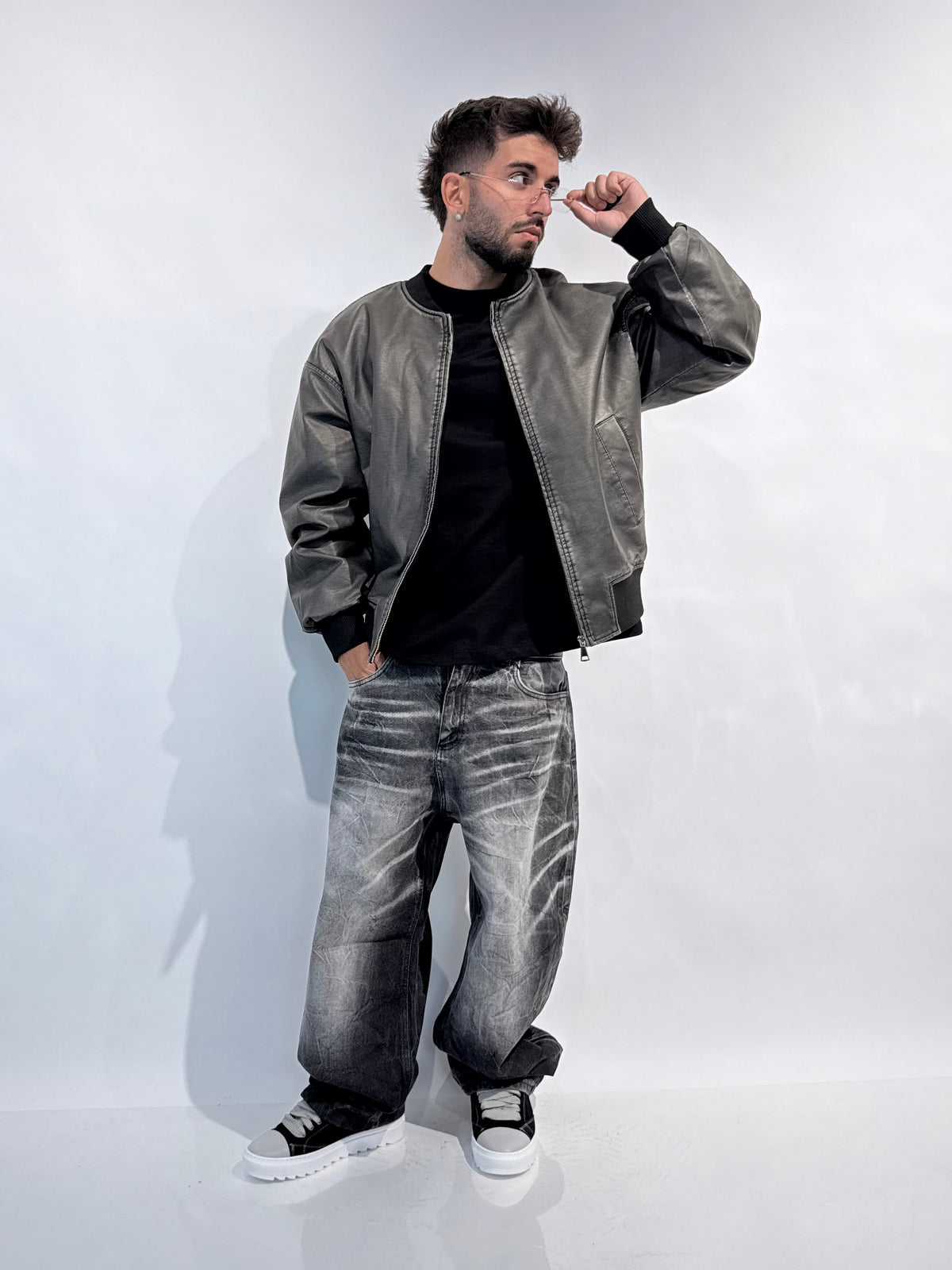 Bomber force Denim