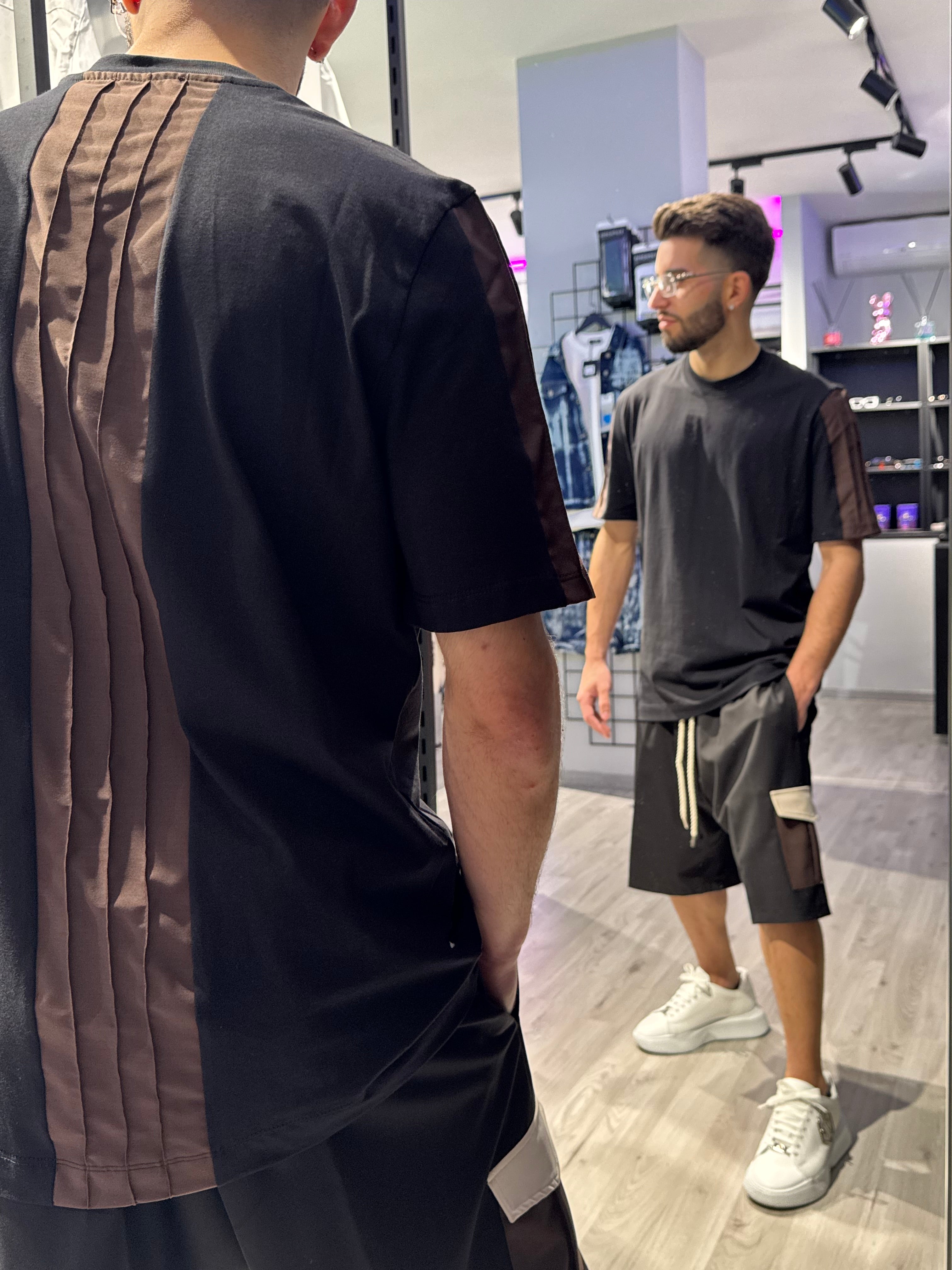T-shirt Sartoriale Lines