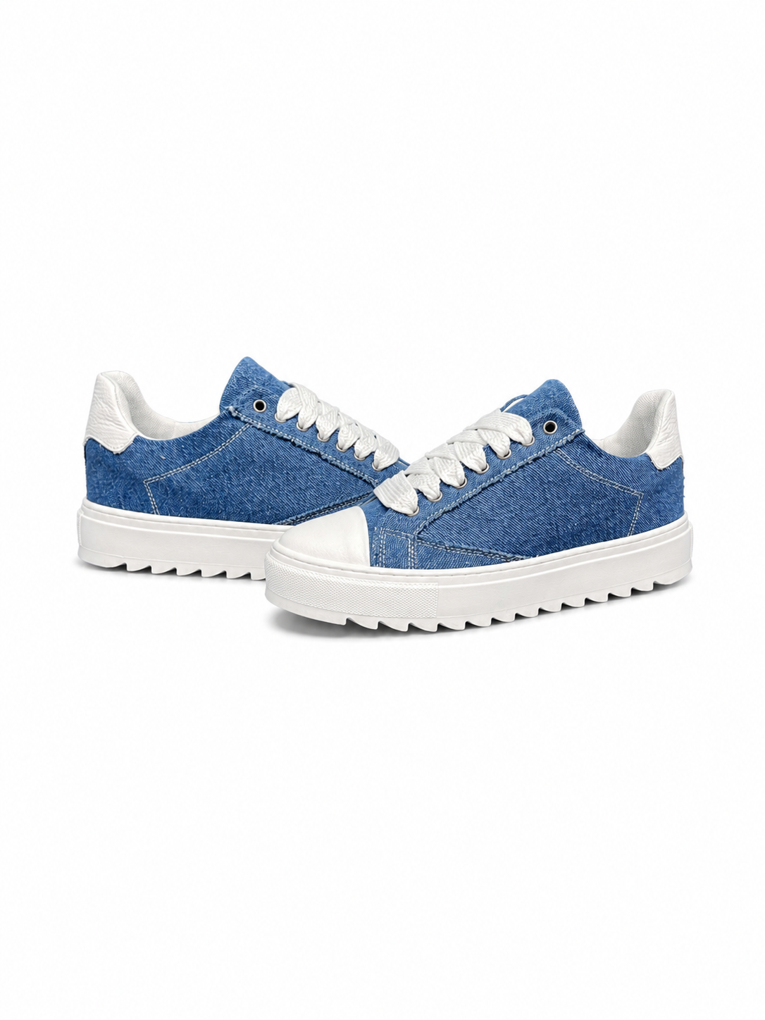 Scarpe Denim Blue