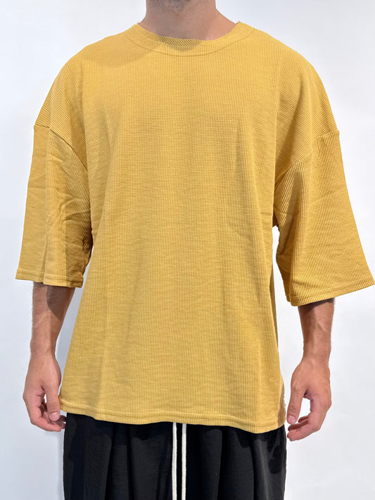 T-shirt Over Waffle