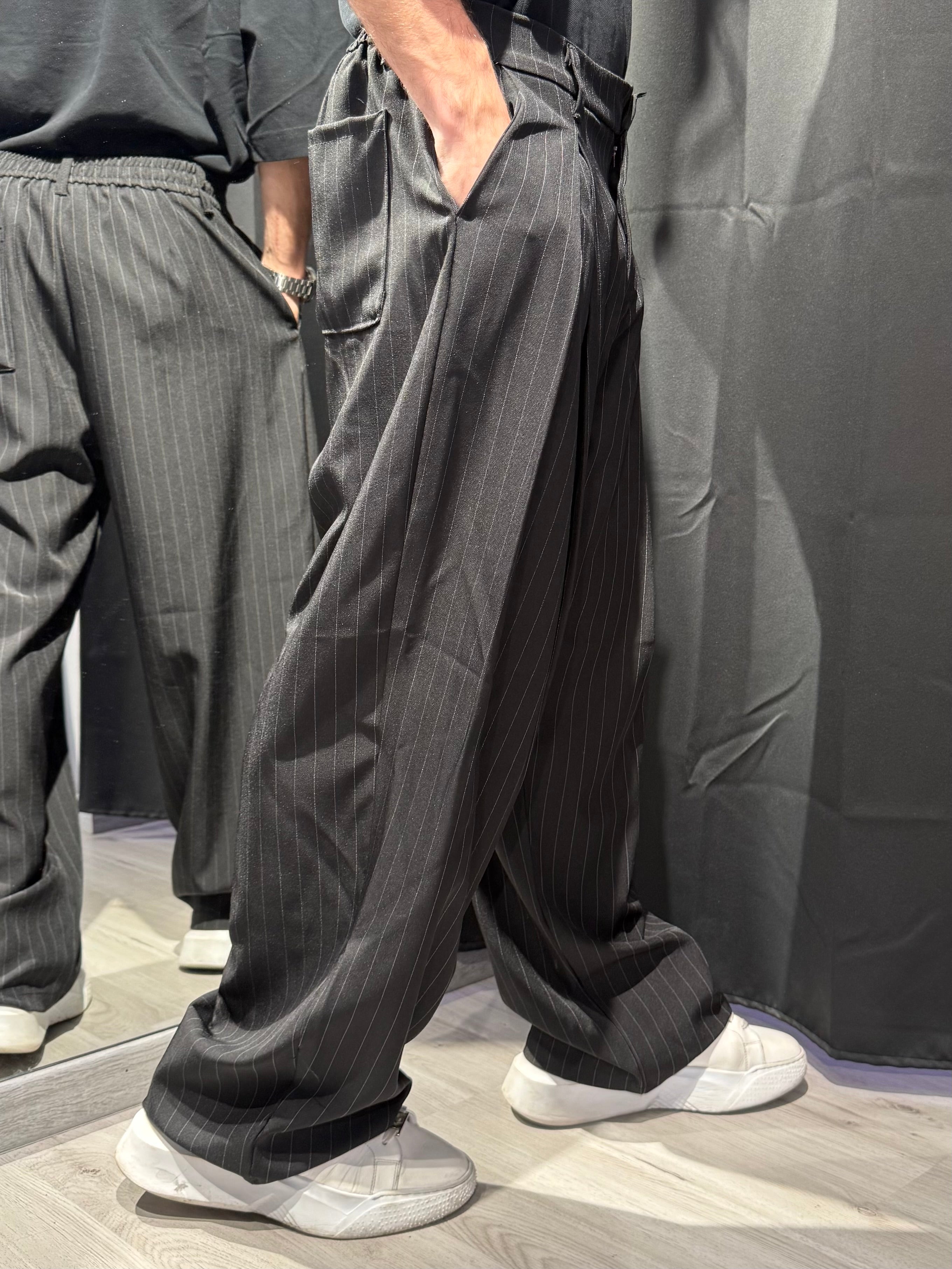 Panta Pench gessato