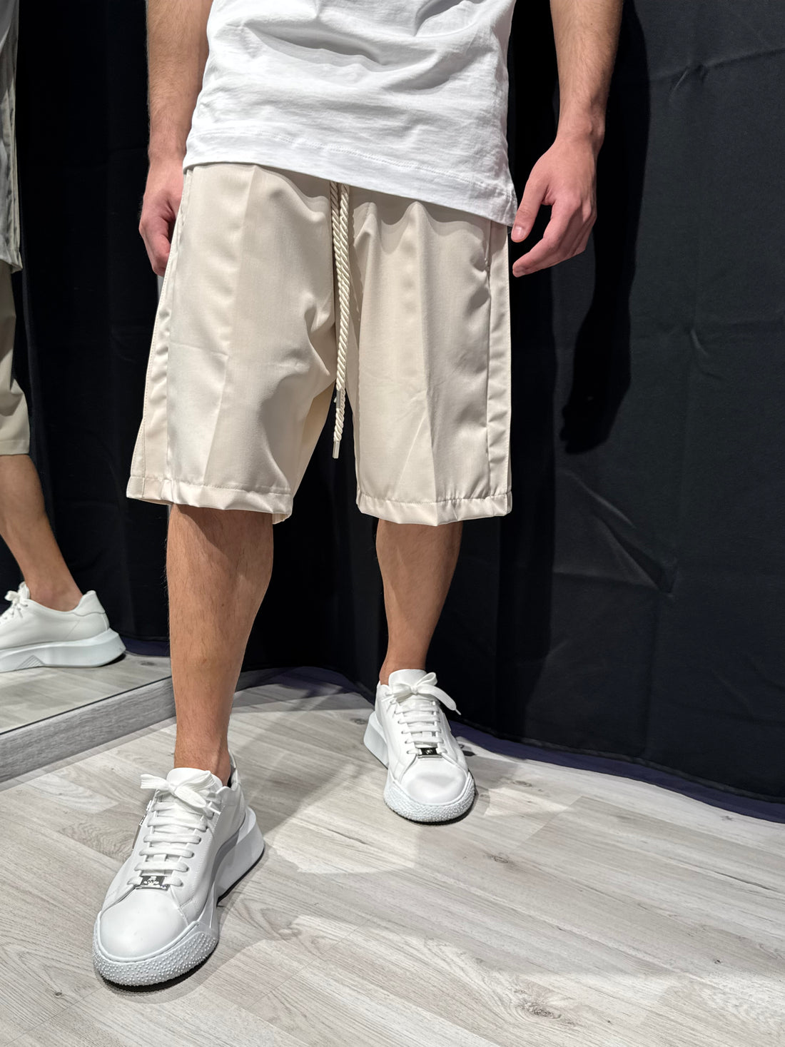 Pantaloncino Sartoriale Lines