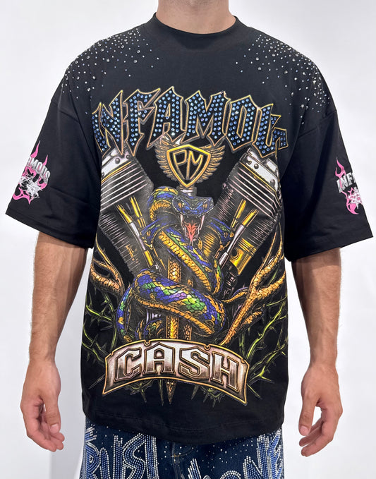 T-shirt Infamous