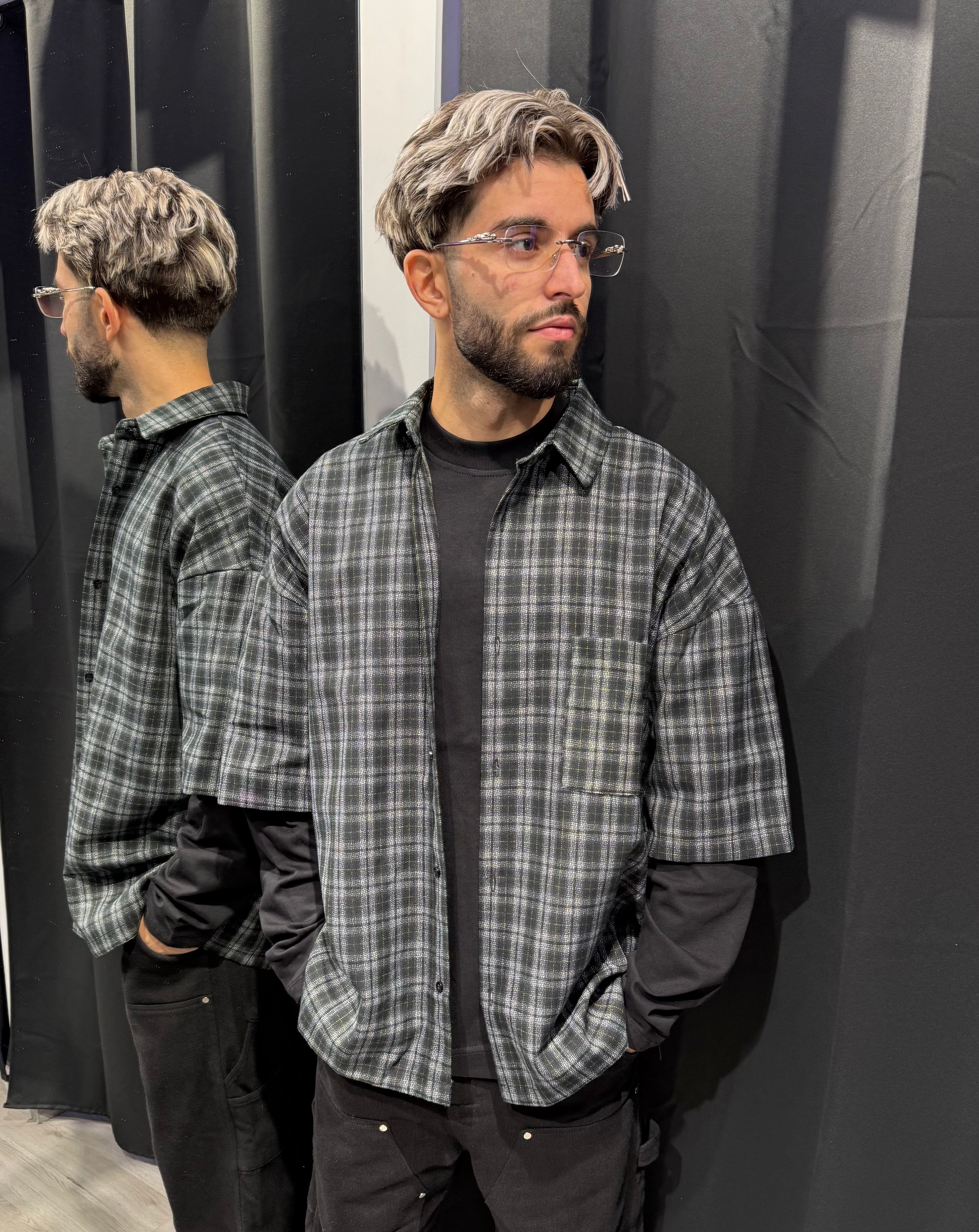 Camicia Double Check