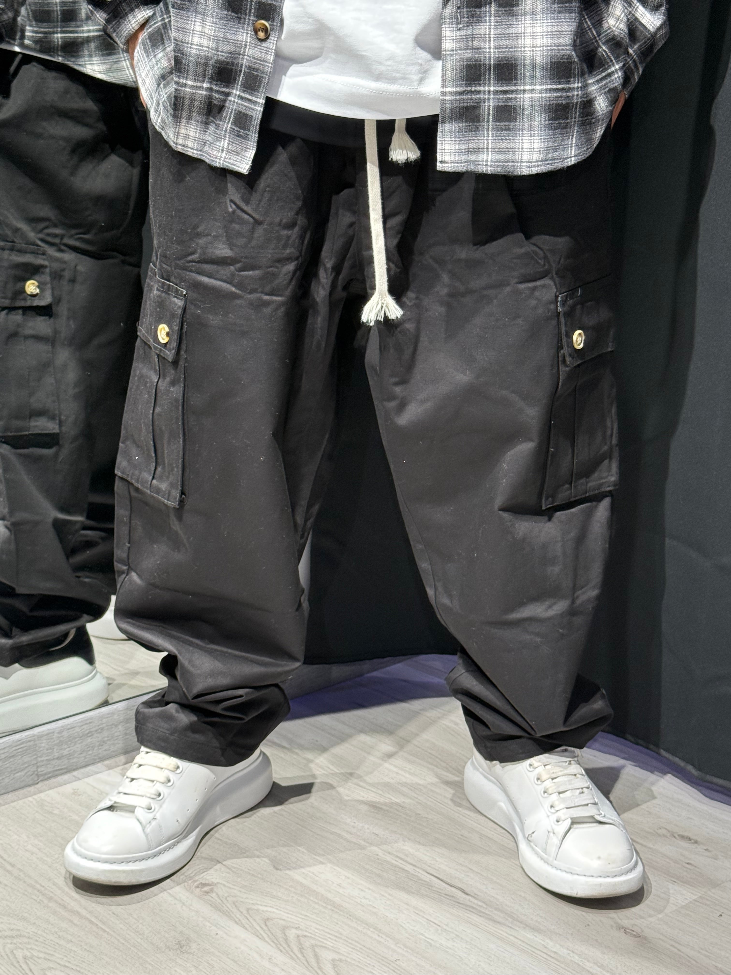 Black Cargo Over