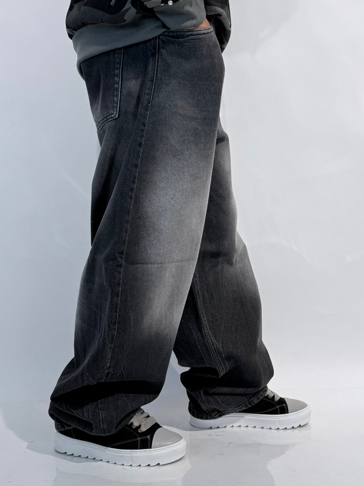 Jeans Balloon Gray