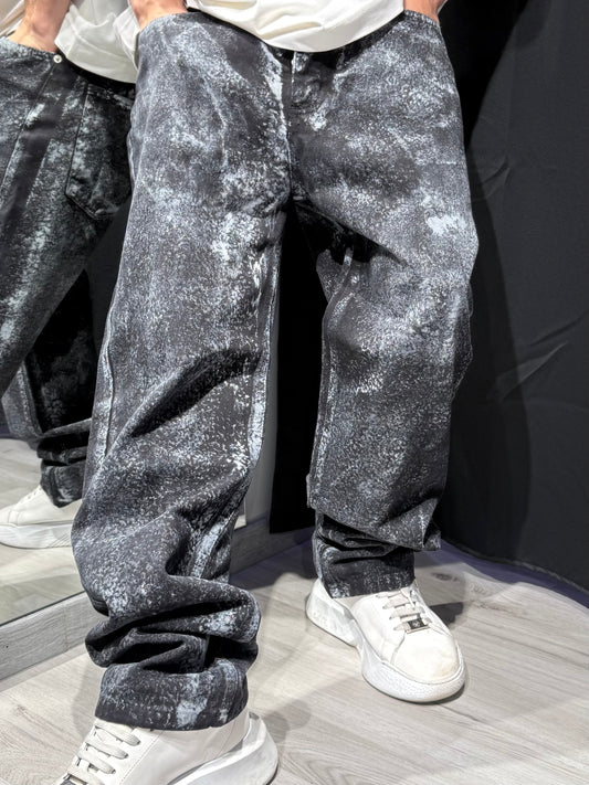 Jeans Baggy Sfumato