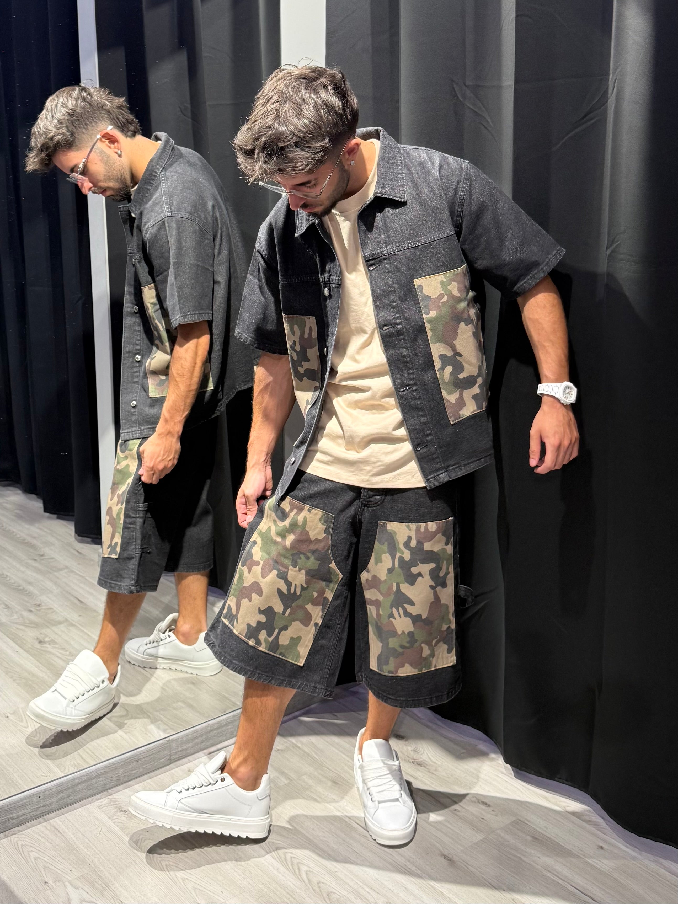 Completo Military Carpenter