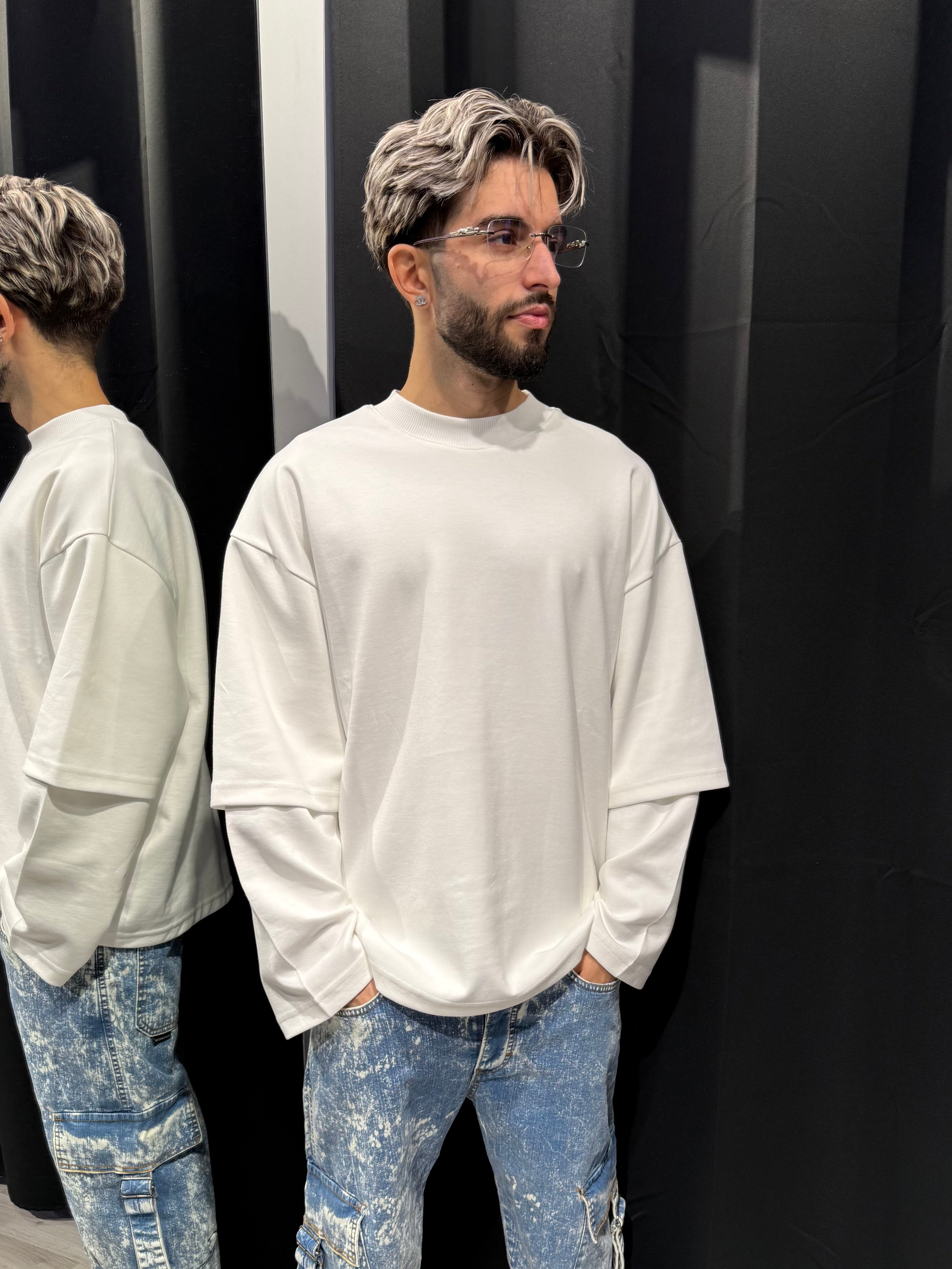 LongSleeve Doppia Manica
