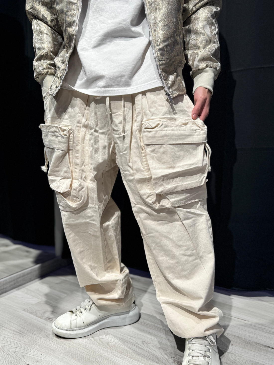 Panta Cargo Frontale