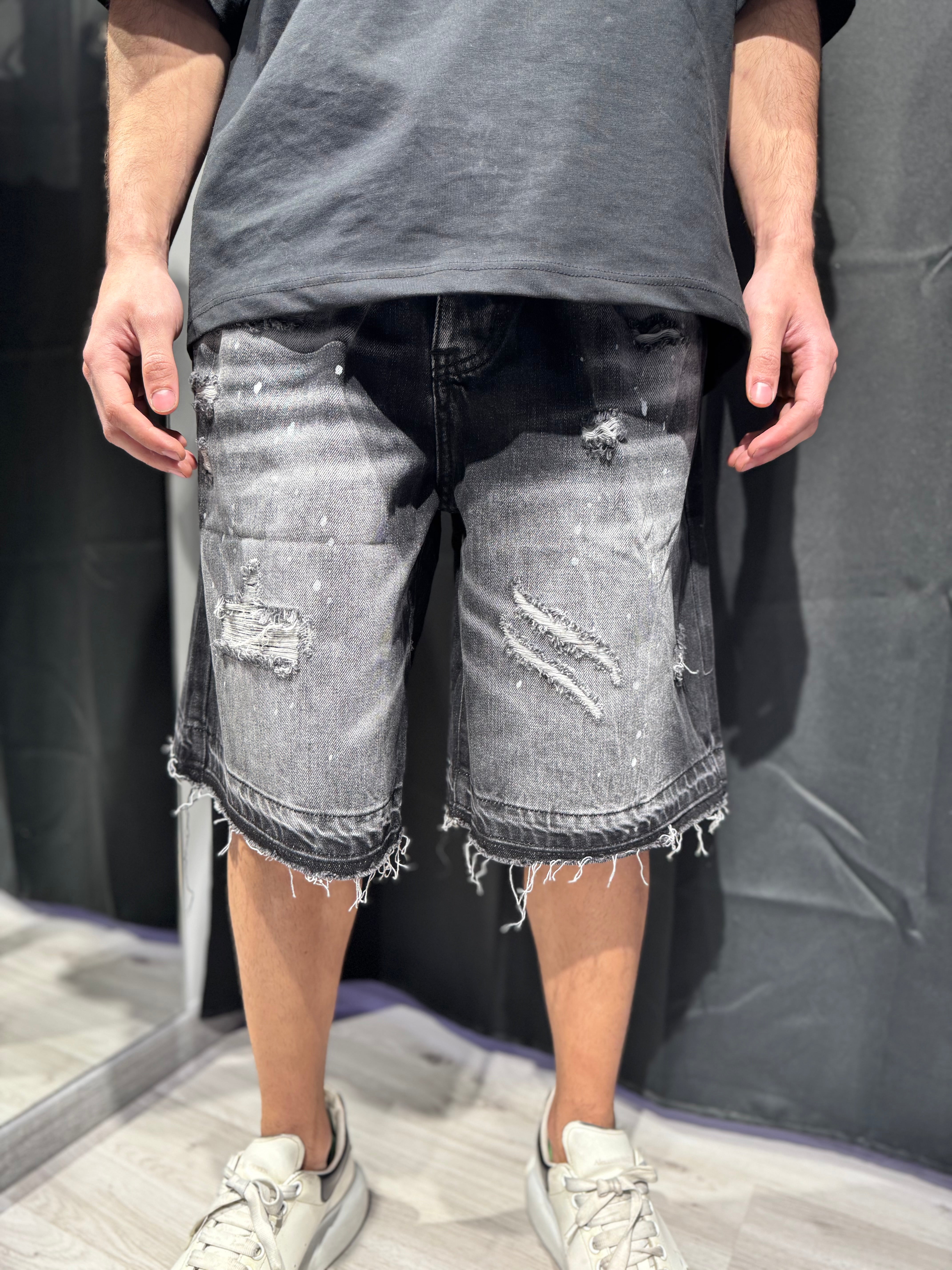 Jeans mod Dsq* scratched