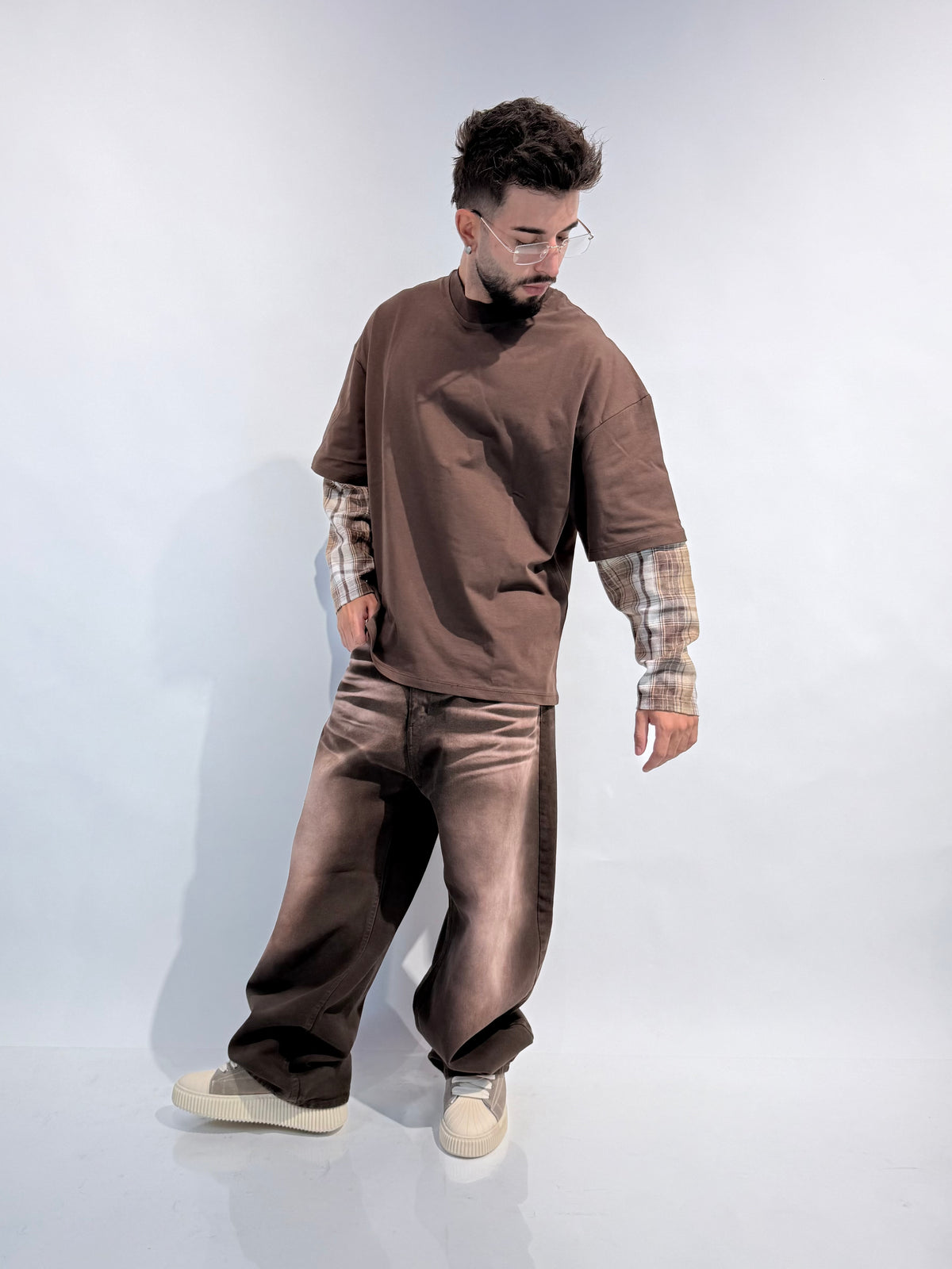 LongSleeve Mod Camicia