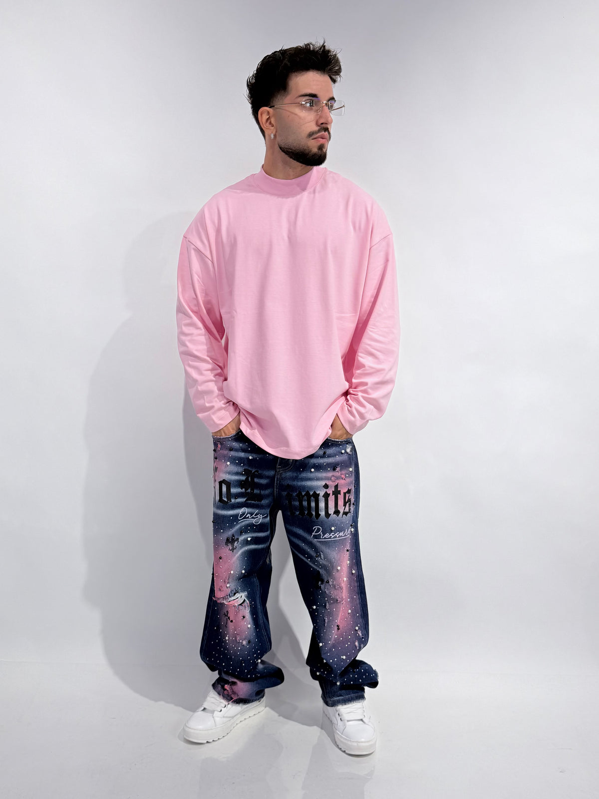 Longsleeve Basic Polso Largo