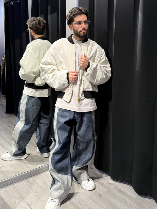 Bomber Cropped