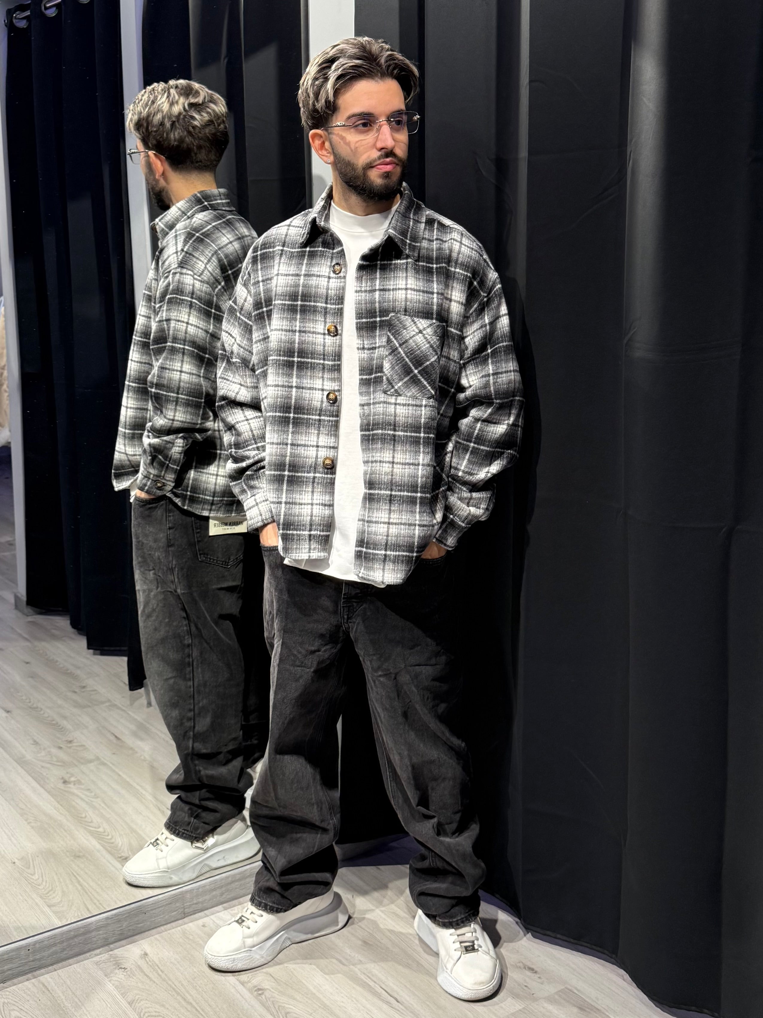 Camicia Boxy Premium