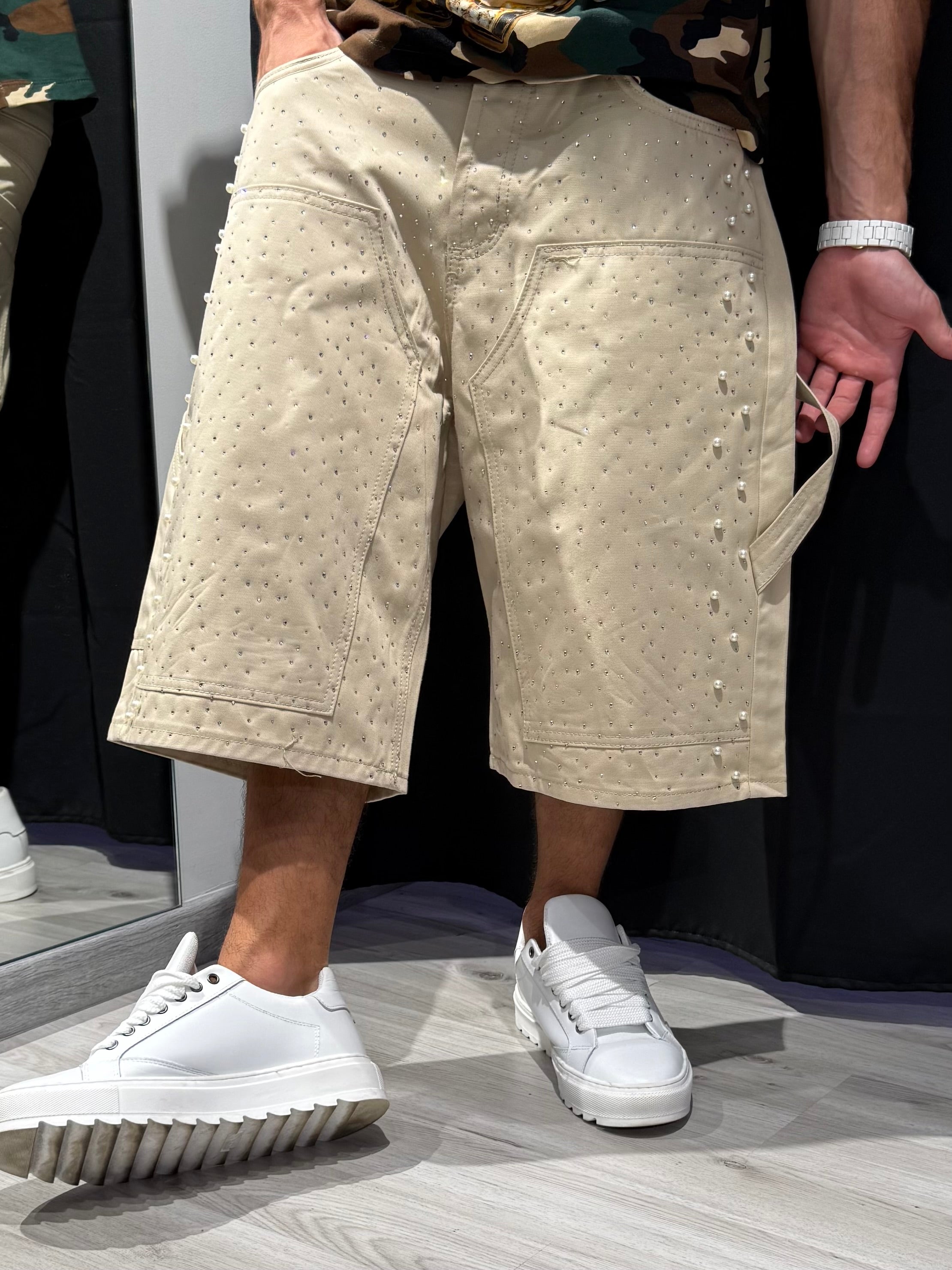 Jorts Pearl Shine