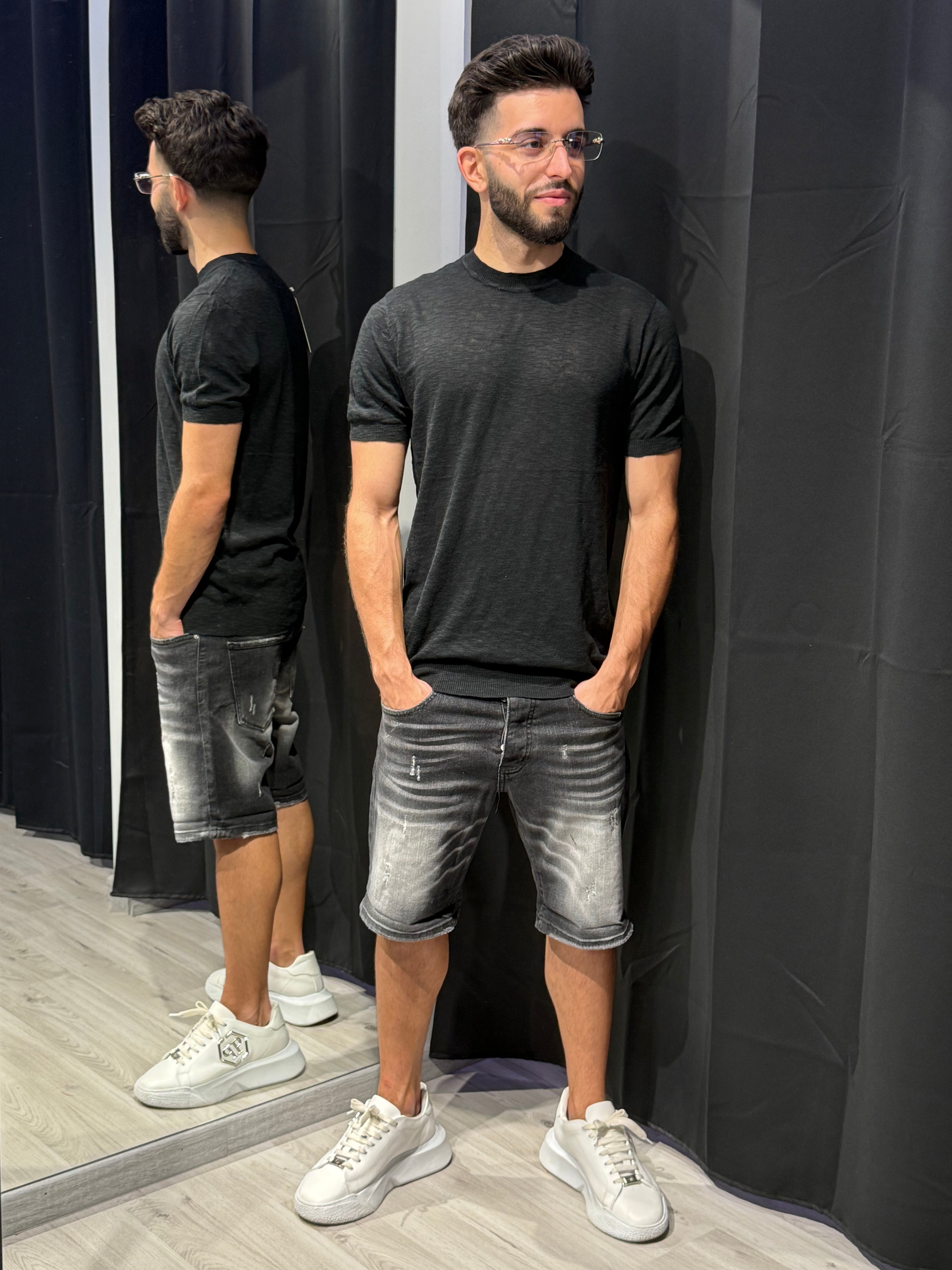 T-shirt in Filo