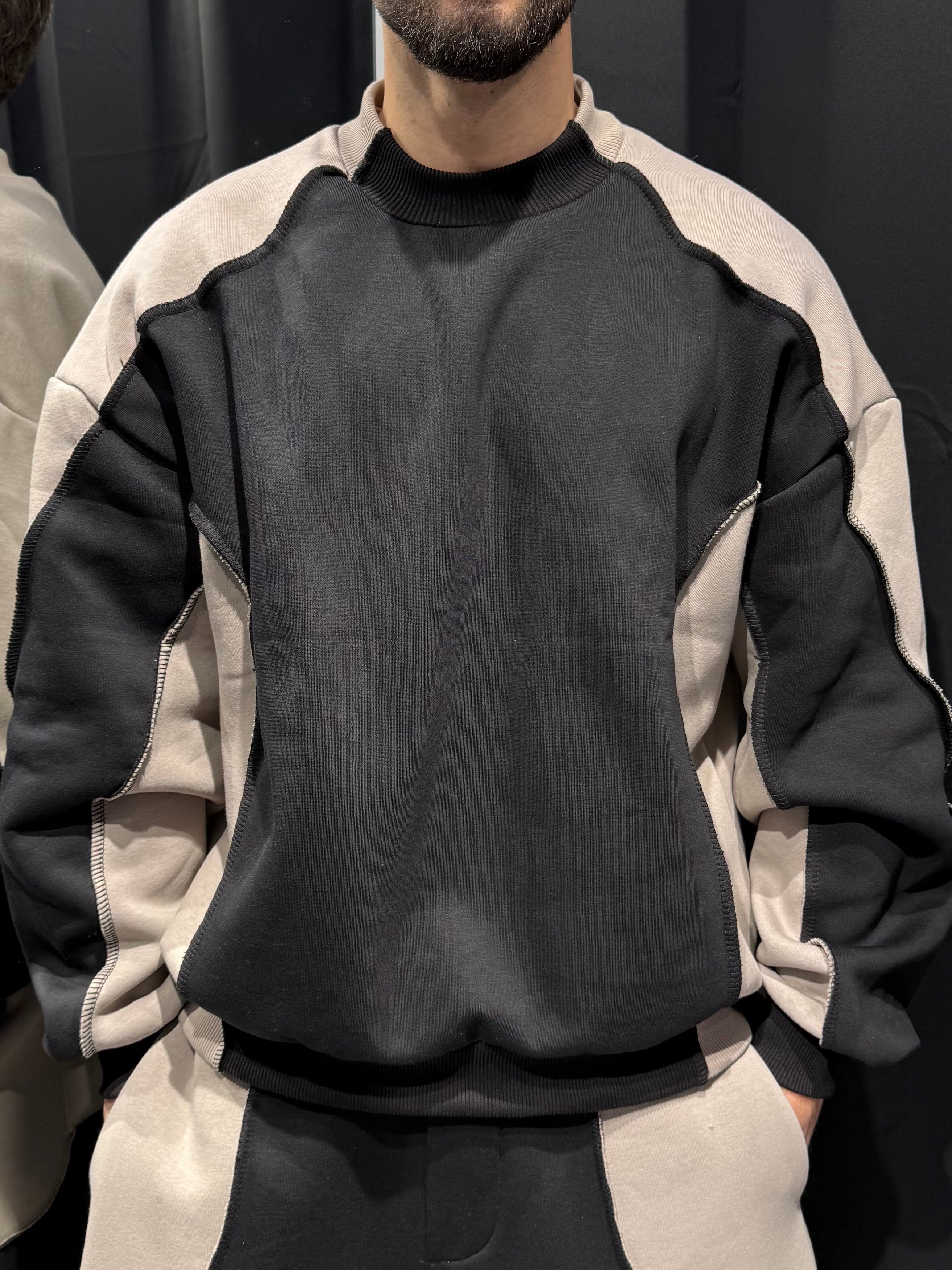 Completo Tuta Suit Bicolor