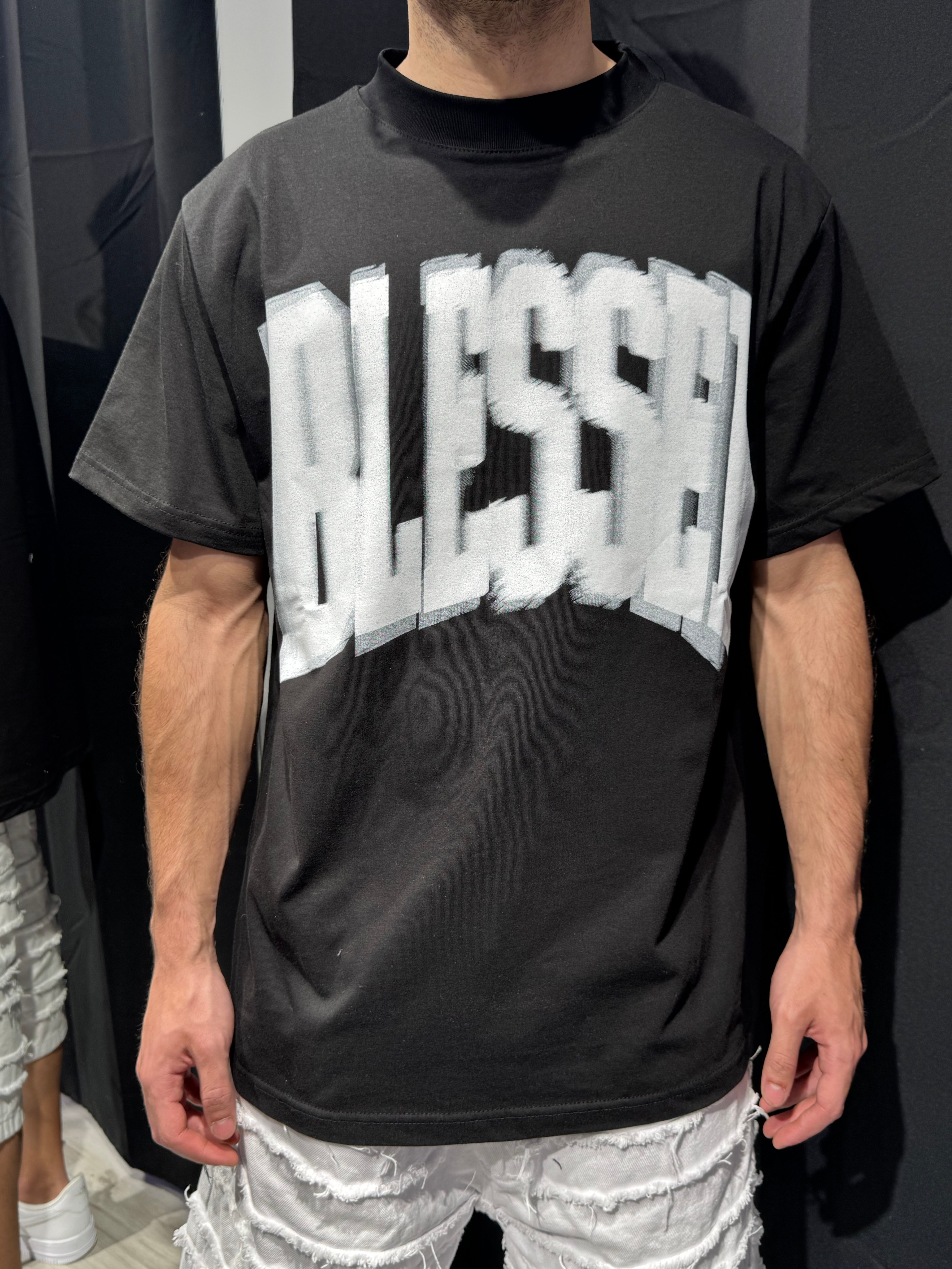 T-shirt Blessed