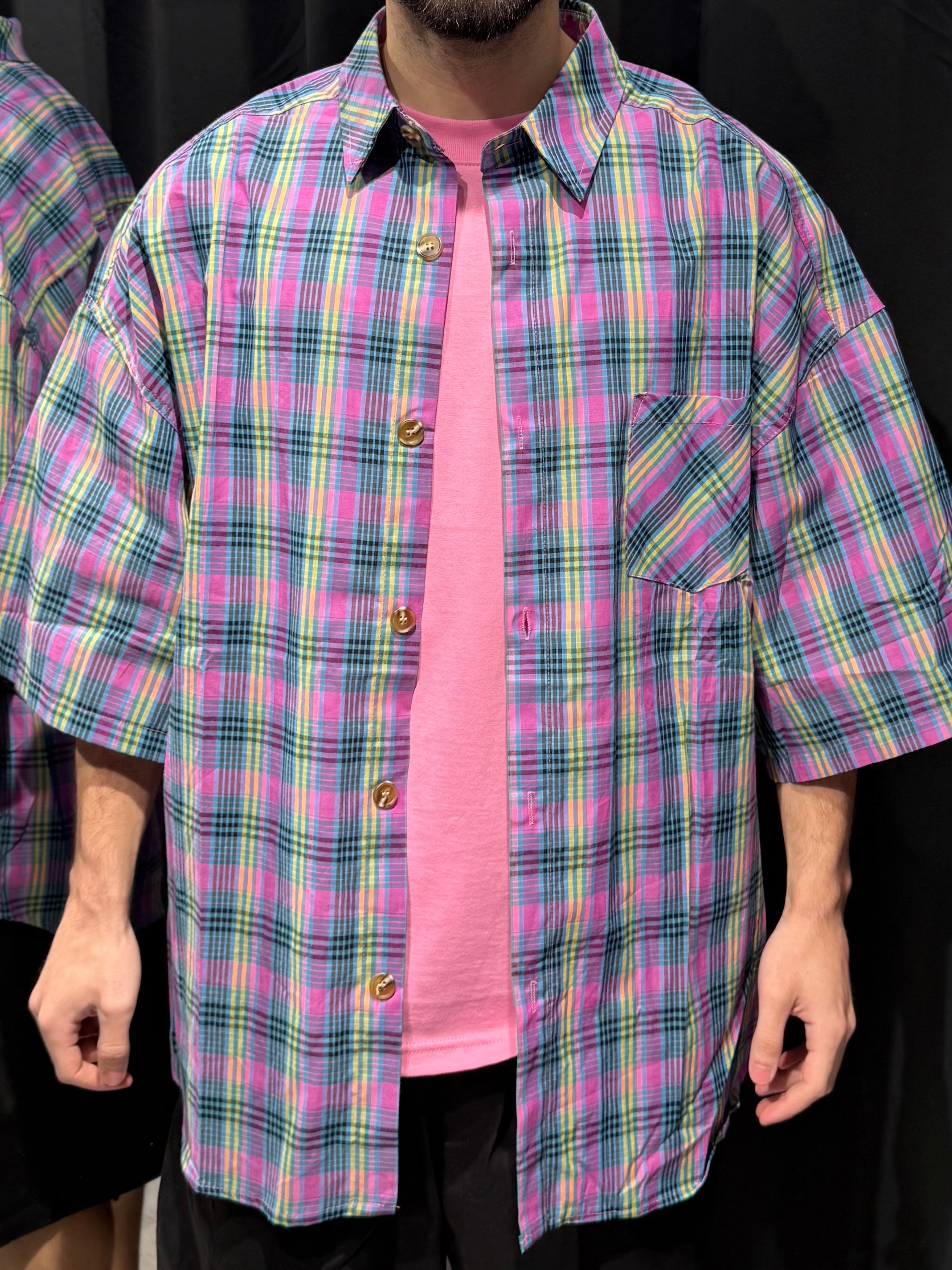 Camicia Over Color