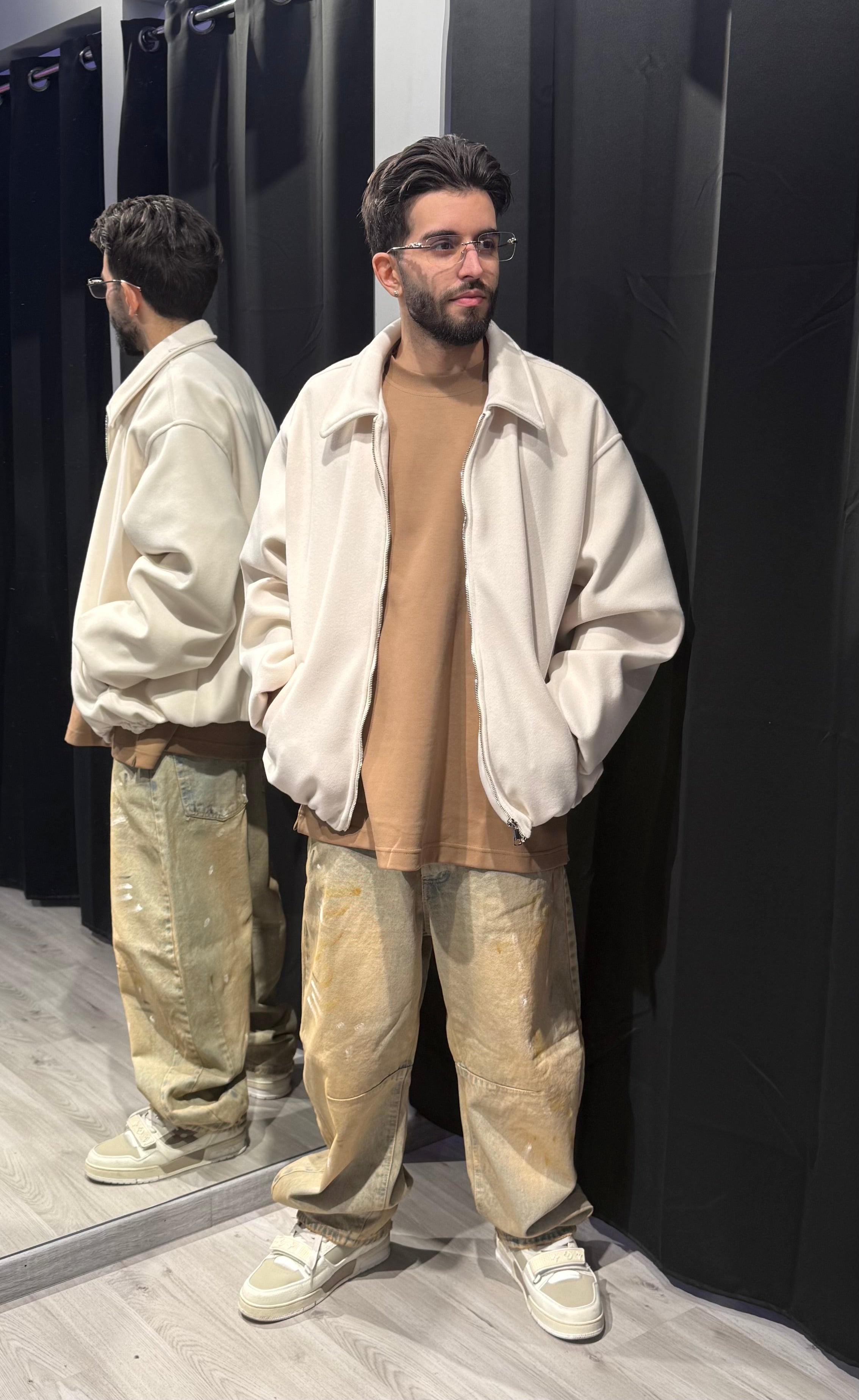 Jeans Baggy Sabbiato