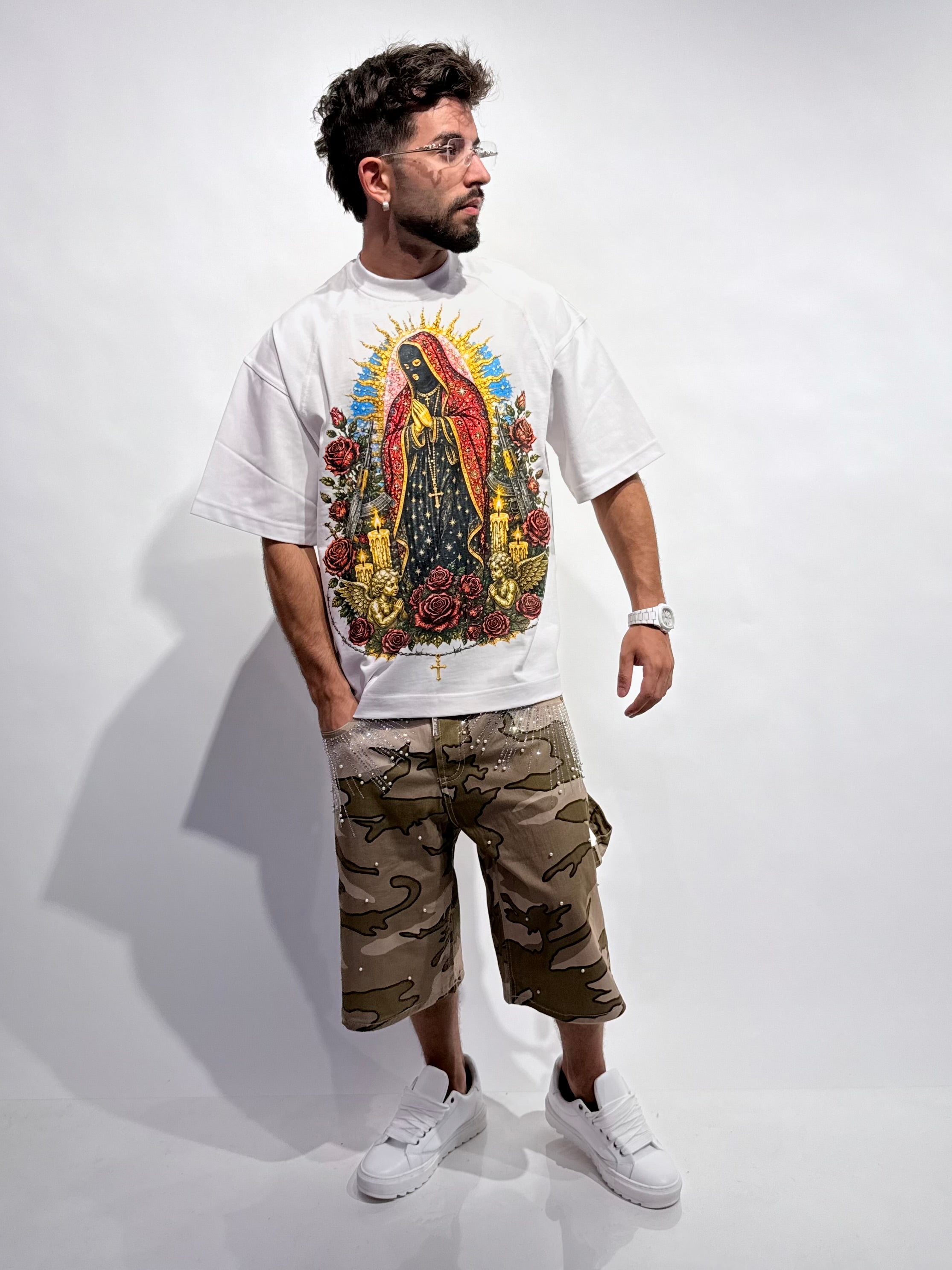 T-shirt Dependencia Santos