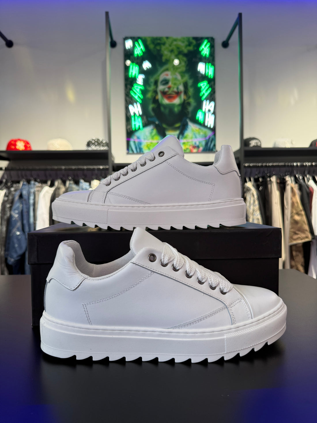 Scarpe Level Up in Pelle