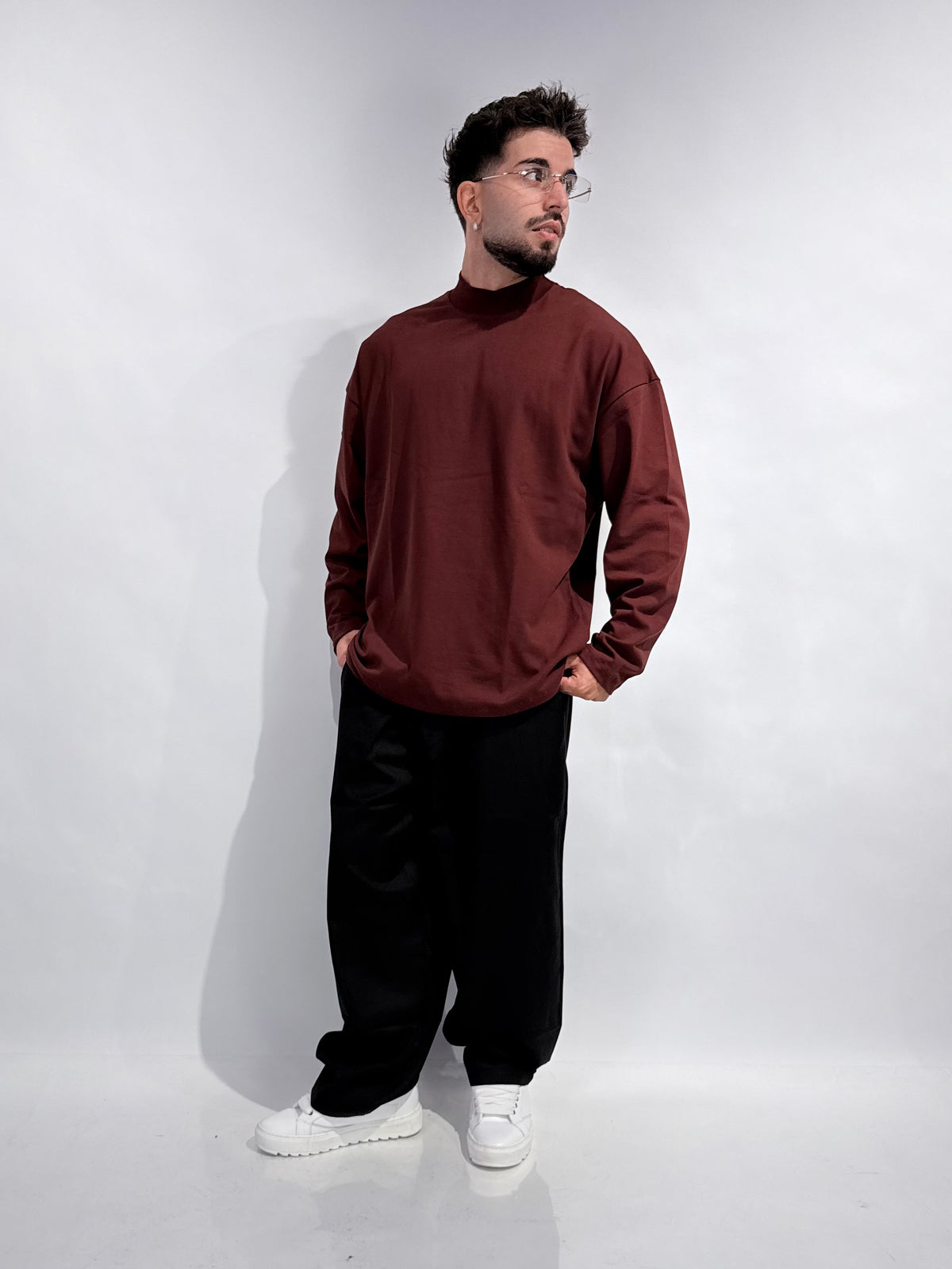 Longsleeve Basic Polso Largo