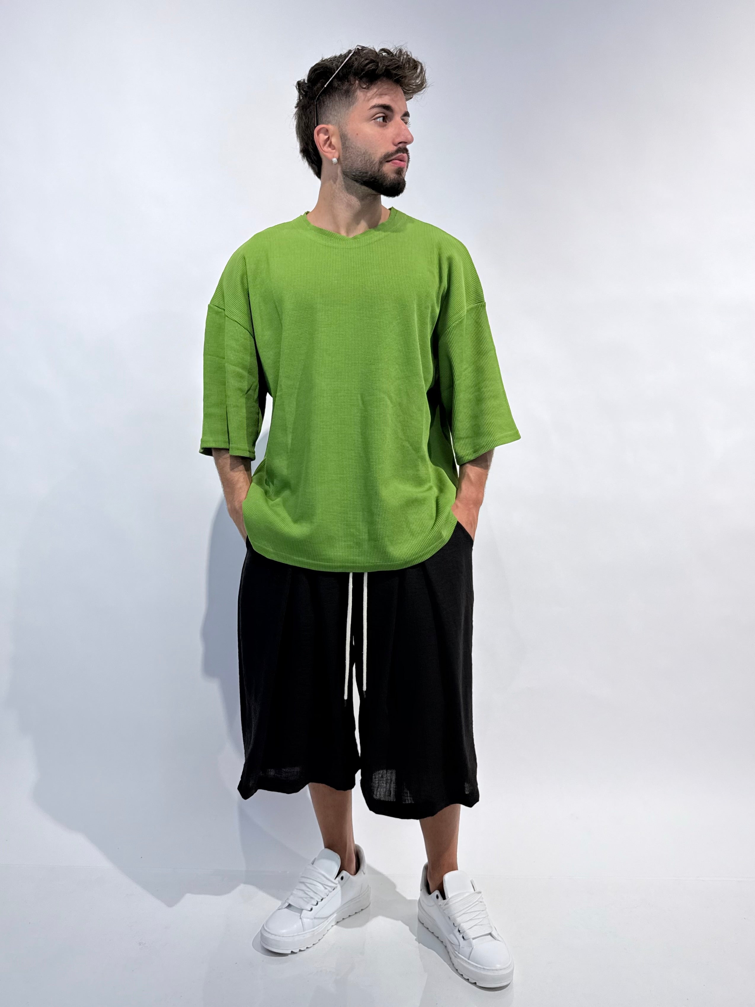 T-shirt Over Waffle