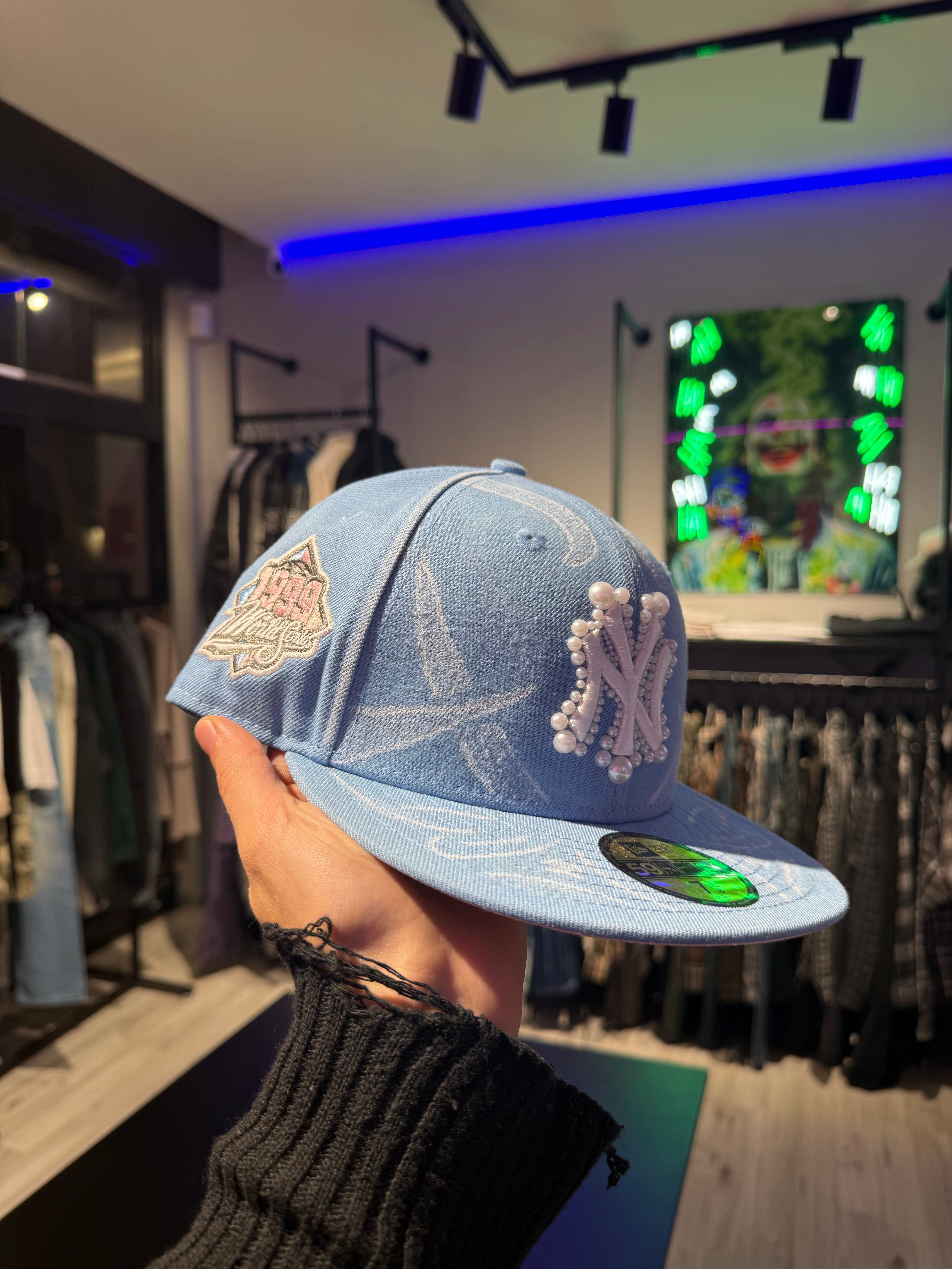 Cappello Custom Drawing