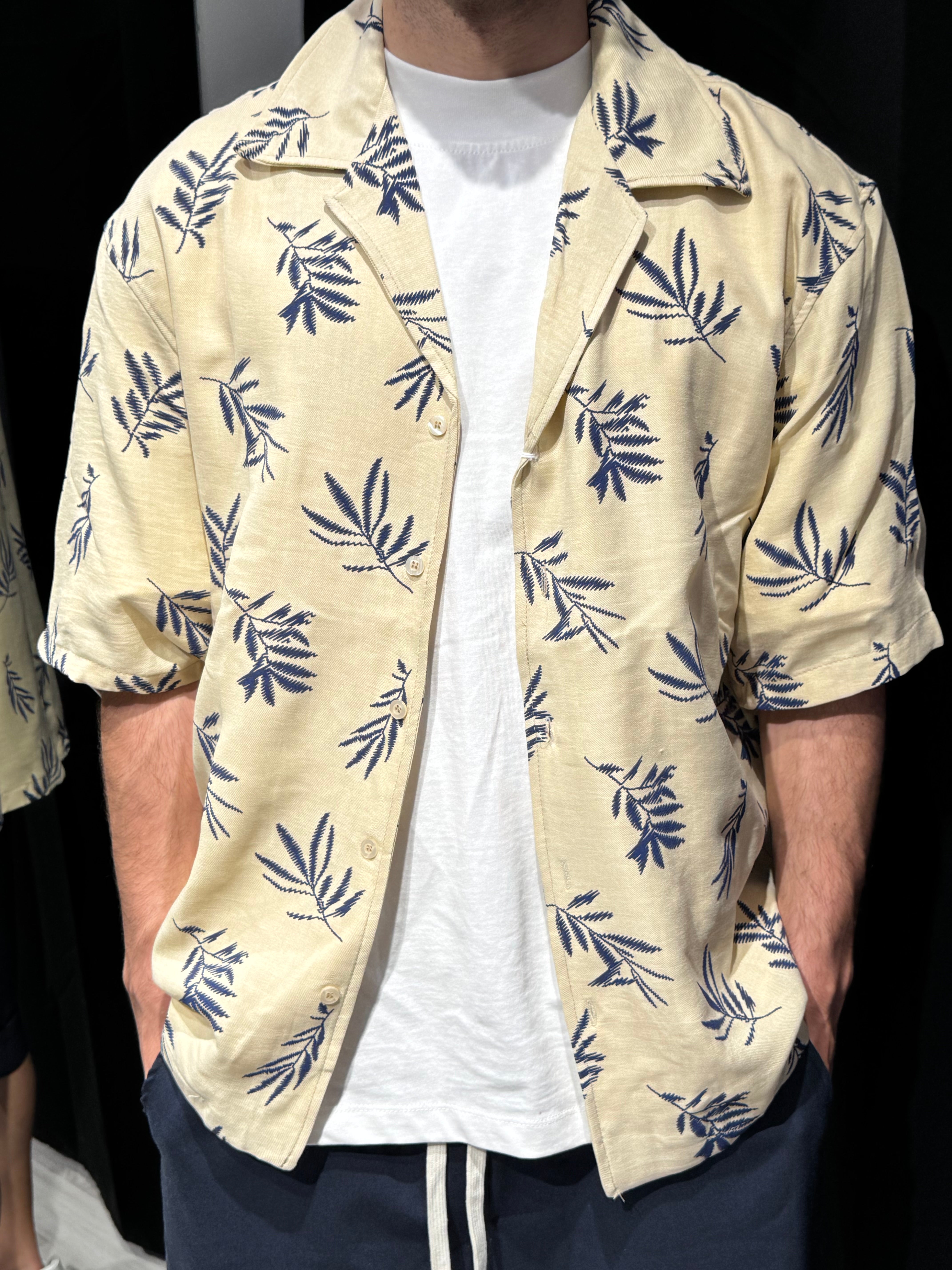 Camicia Floreale