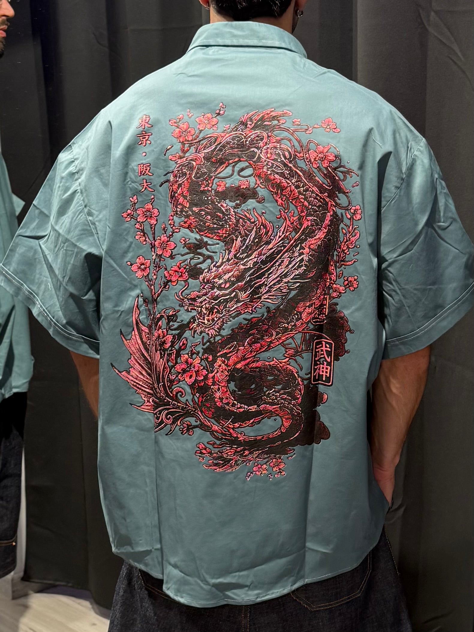 Camicia Dragon