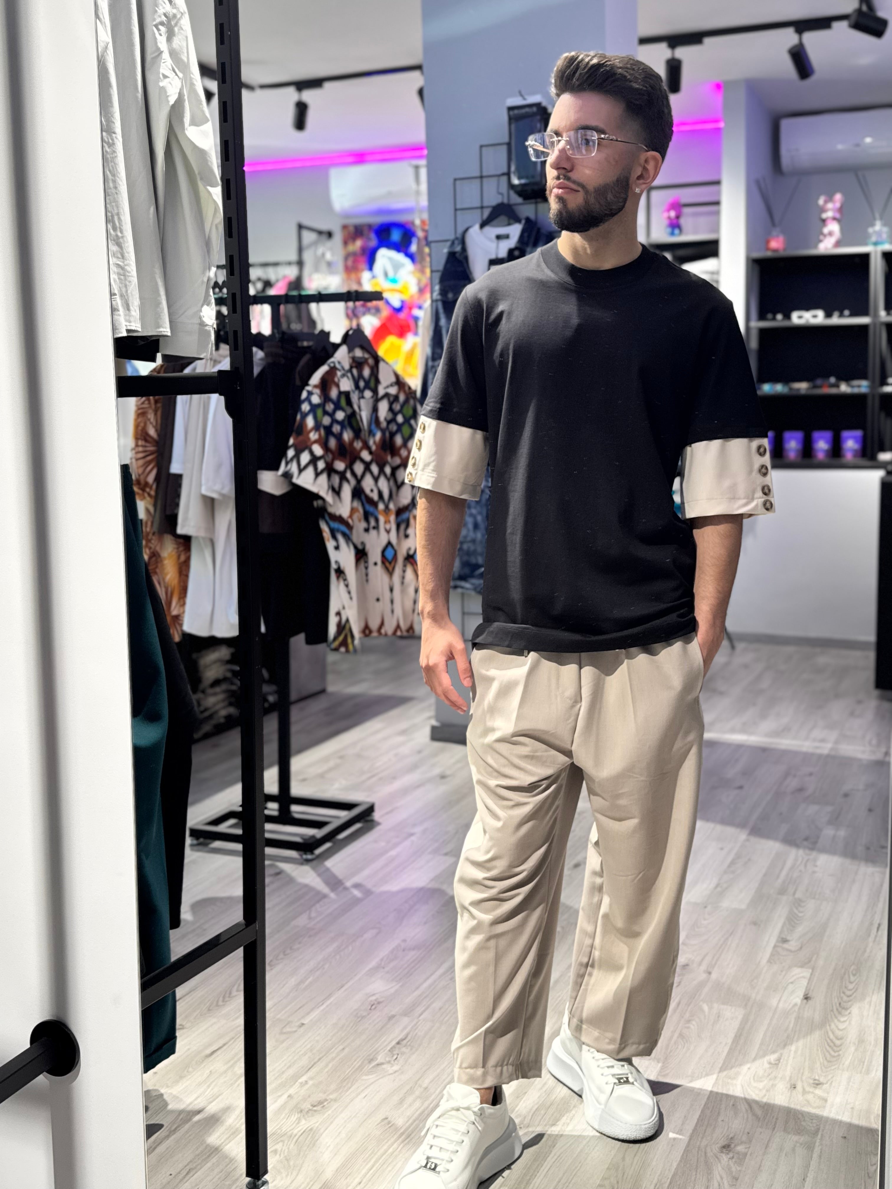 T-shirt Sartoriale Botton