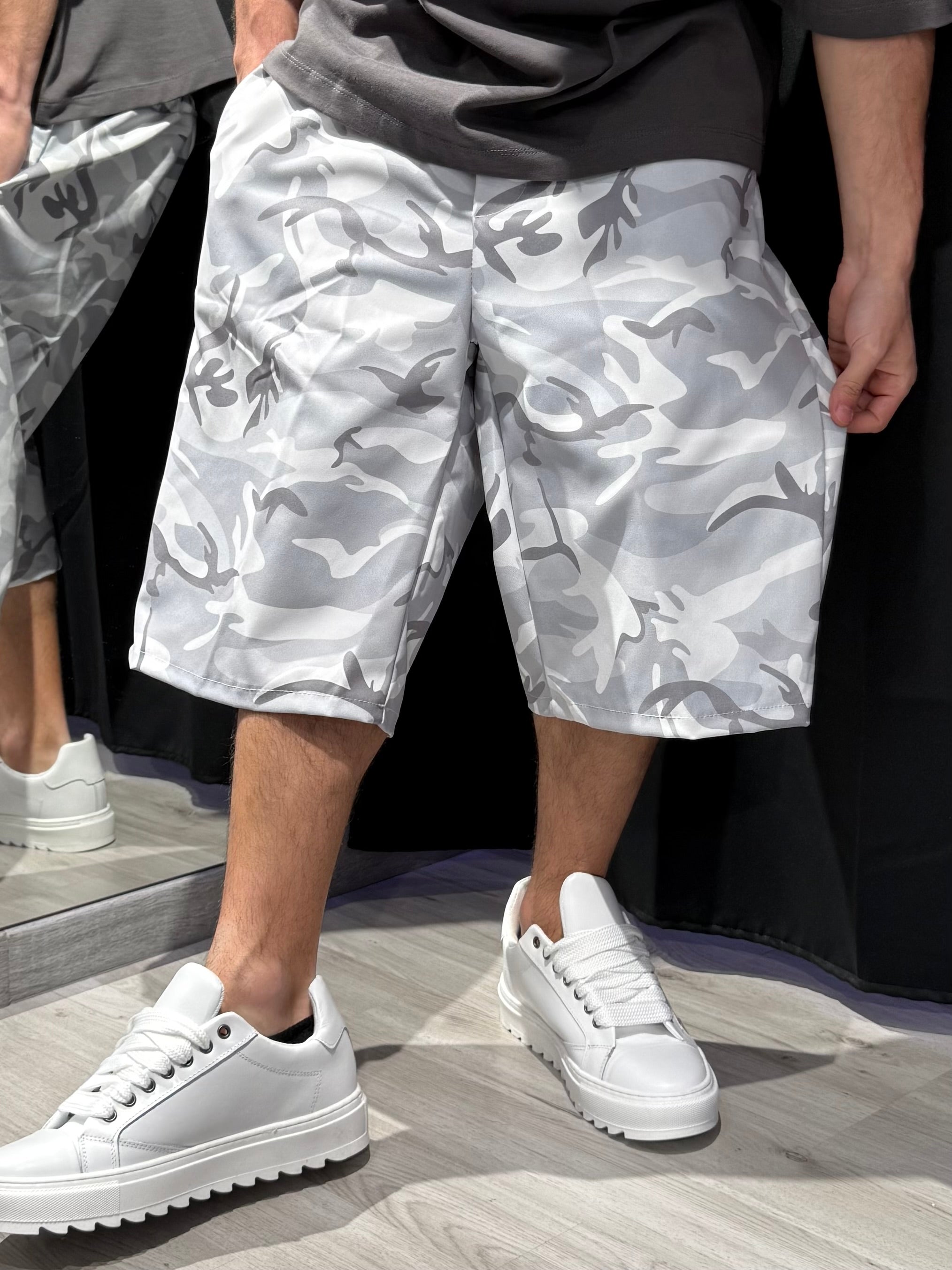 Bermuda Military White