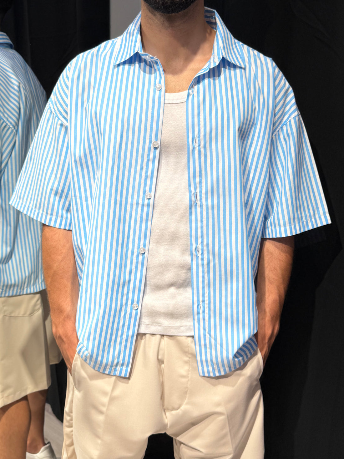 Camicia a Righe