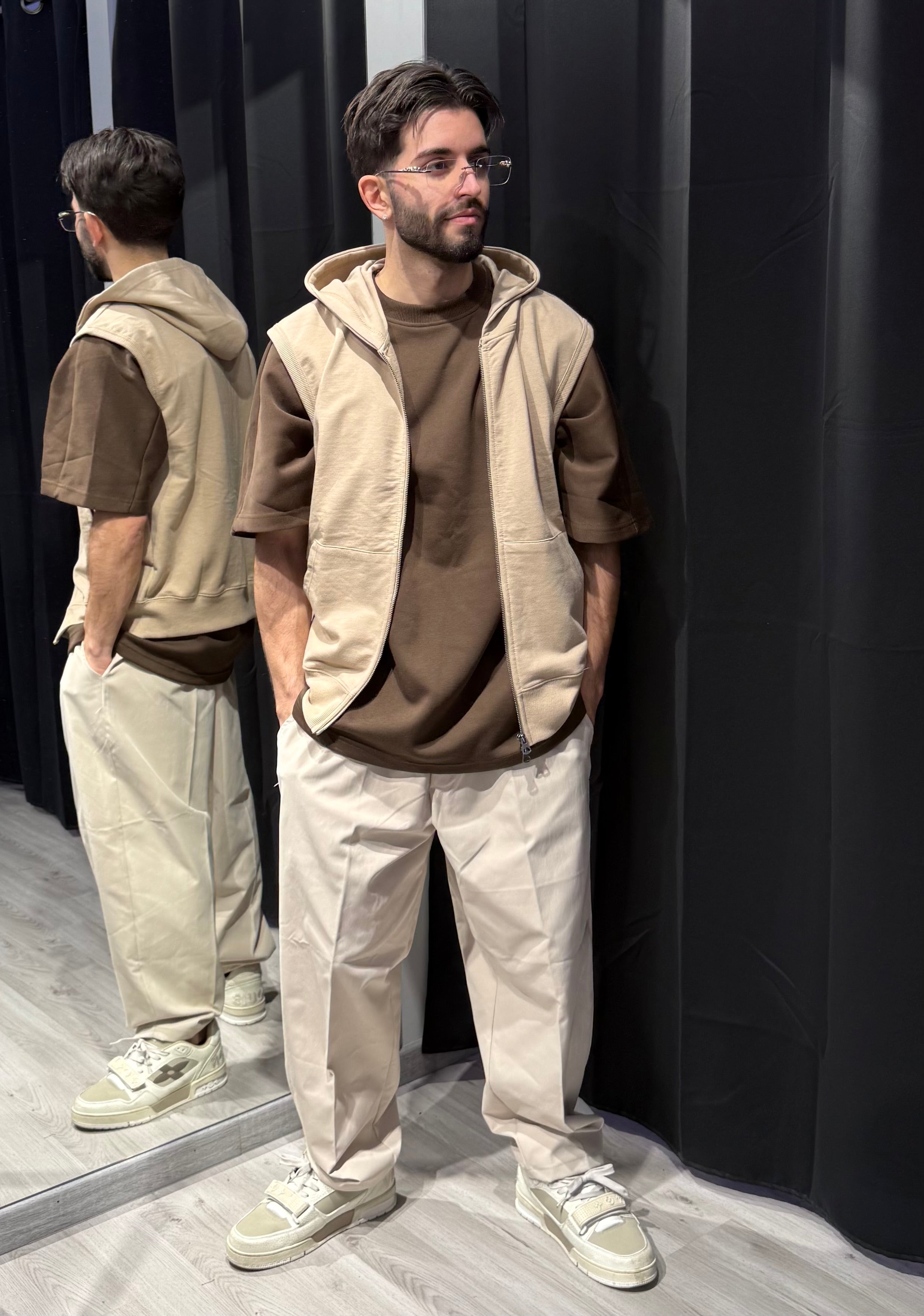 Smanicato con Cappuccio