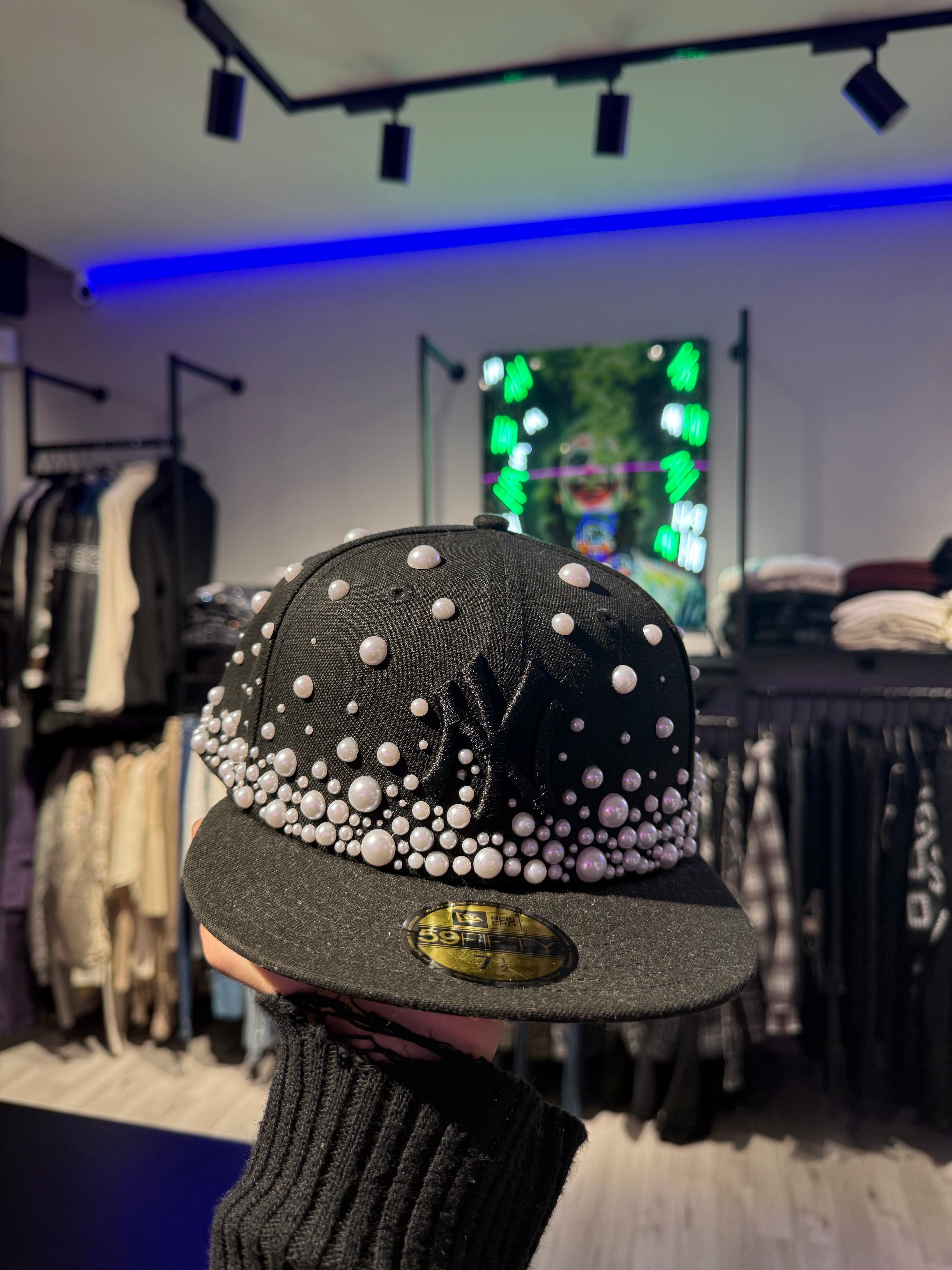 Cappello Custom Perlato