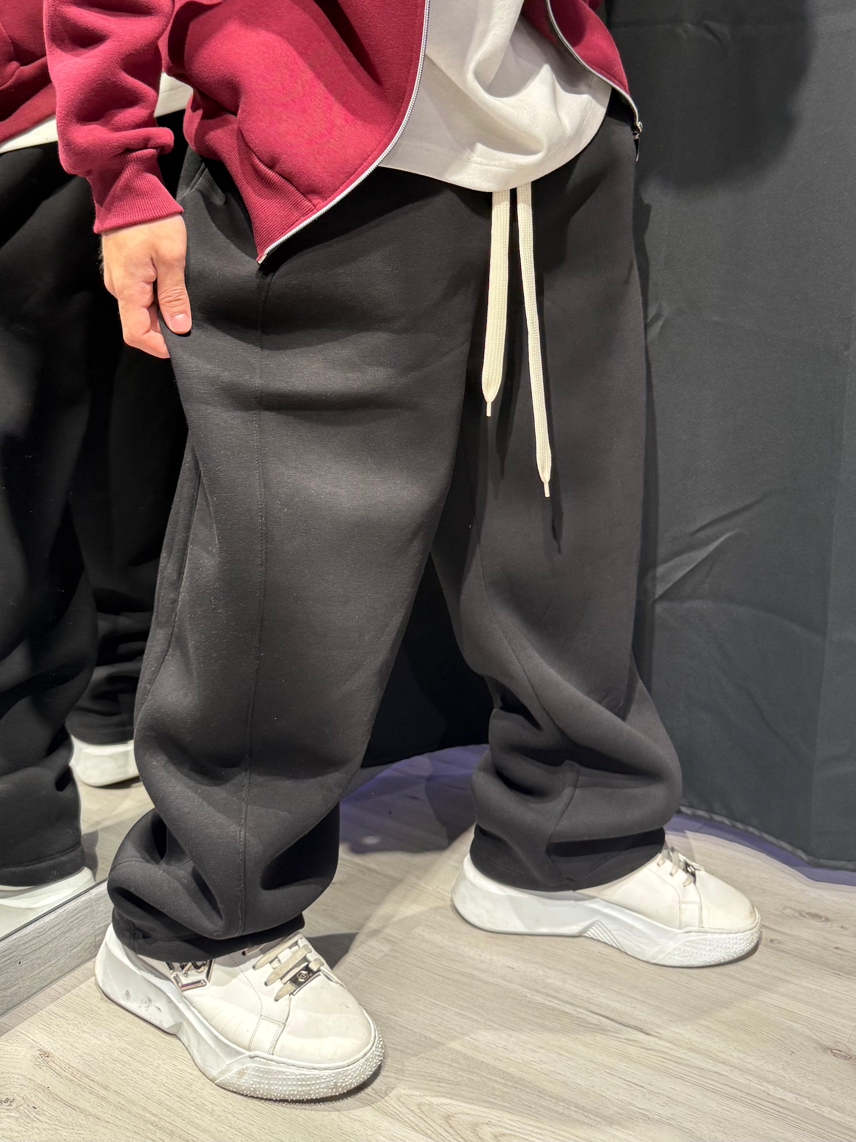 Panta Tuta Baggy Felpato