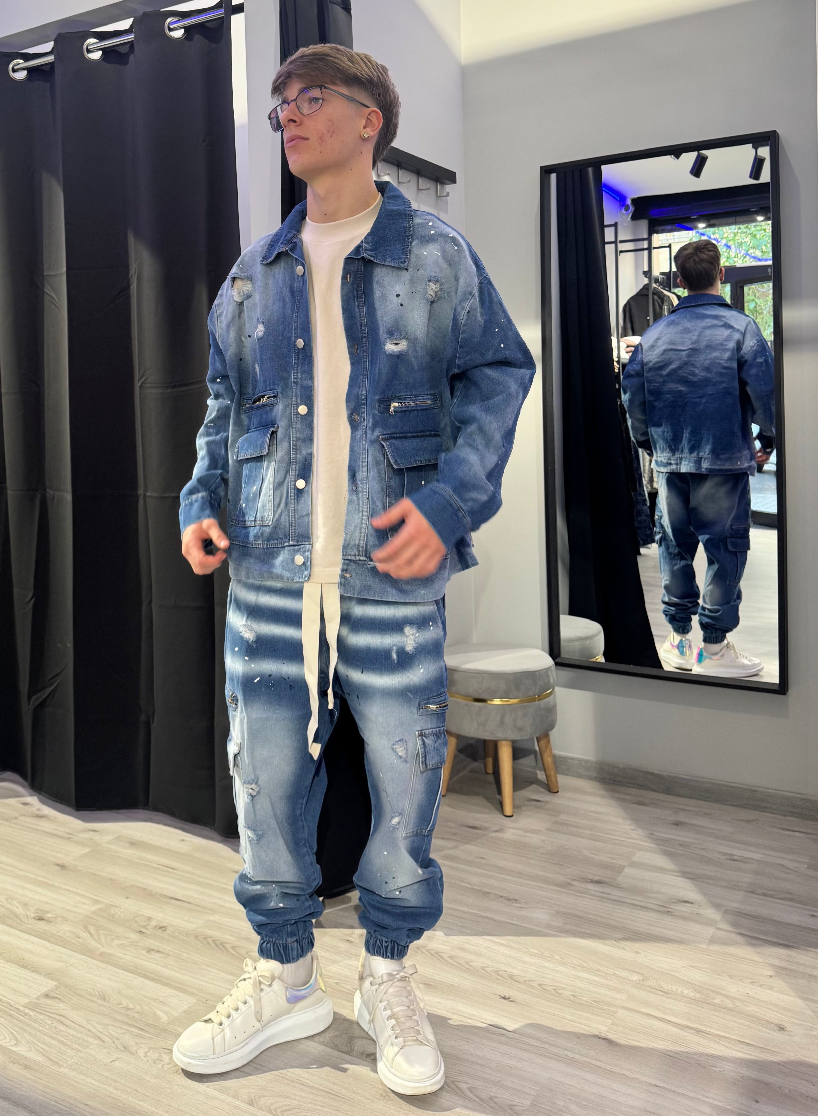 Completo Jeans “Street Deluxe”