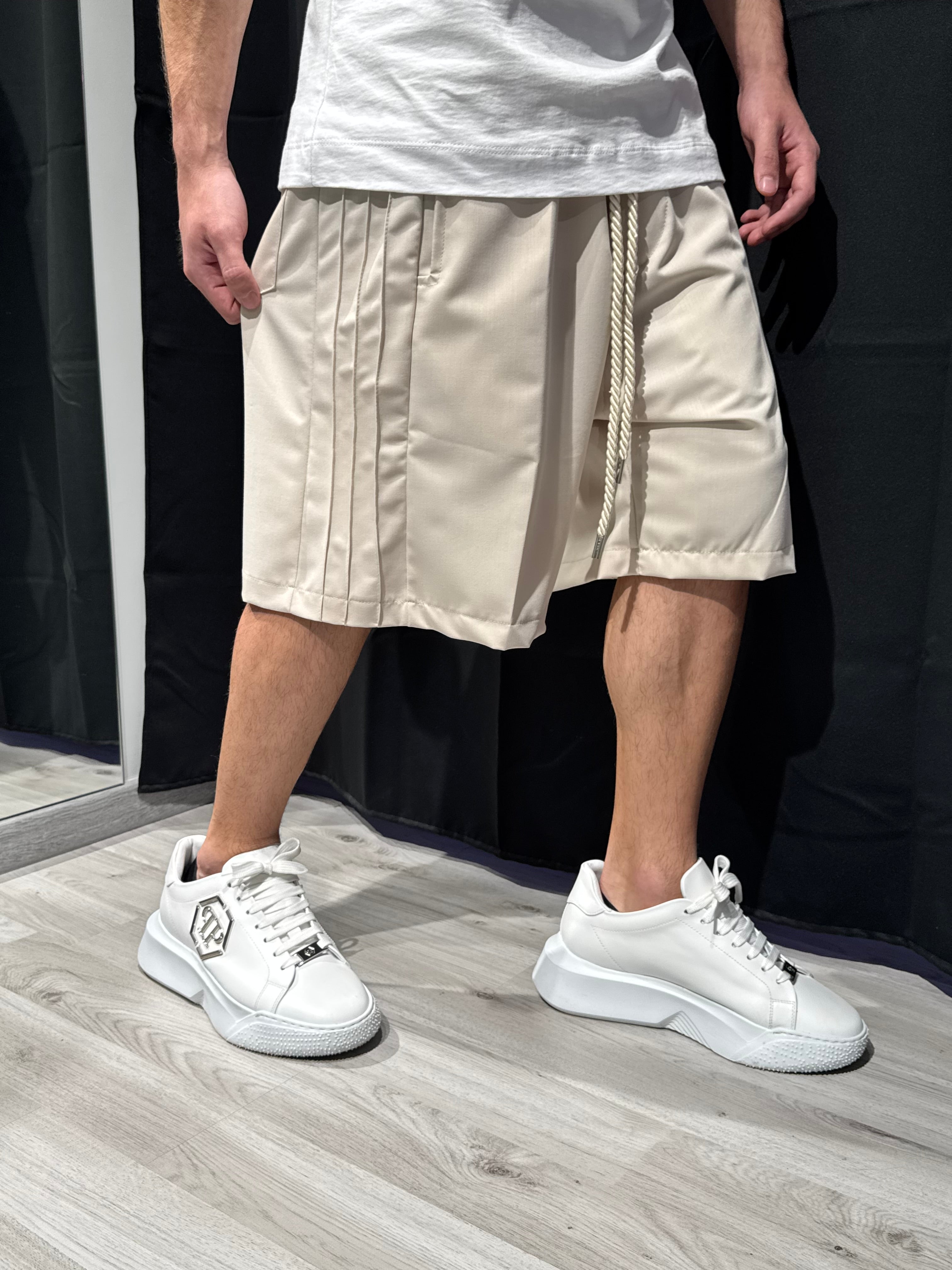 Pantaloncino Sartoriale Lines