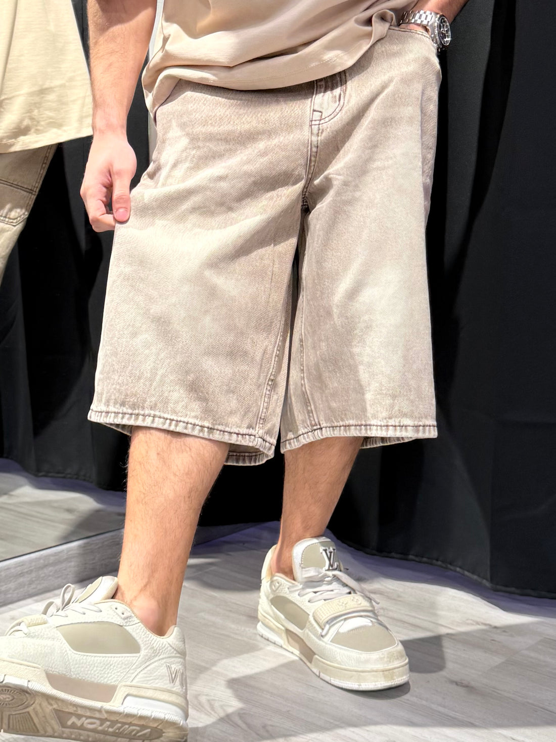 Jorts Sabbiato Beige