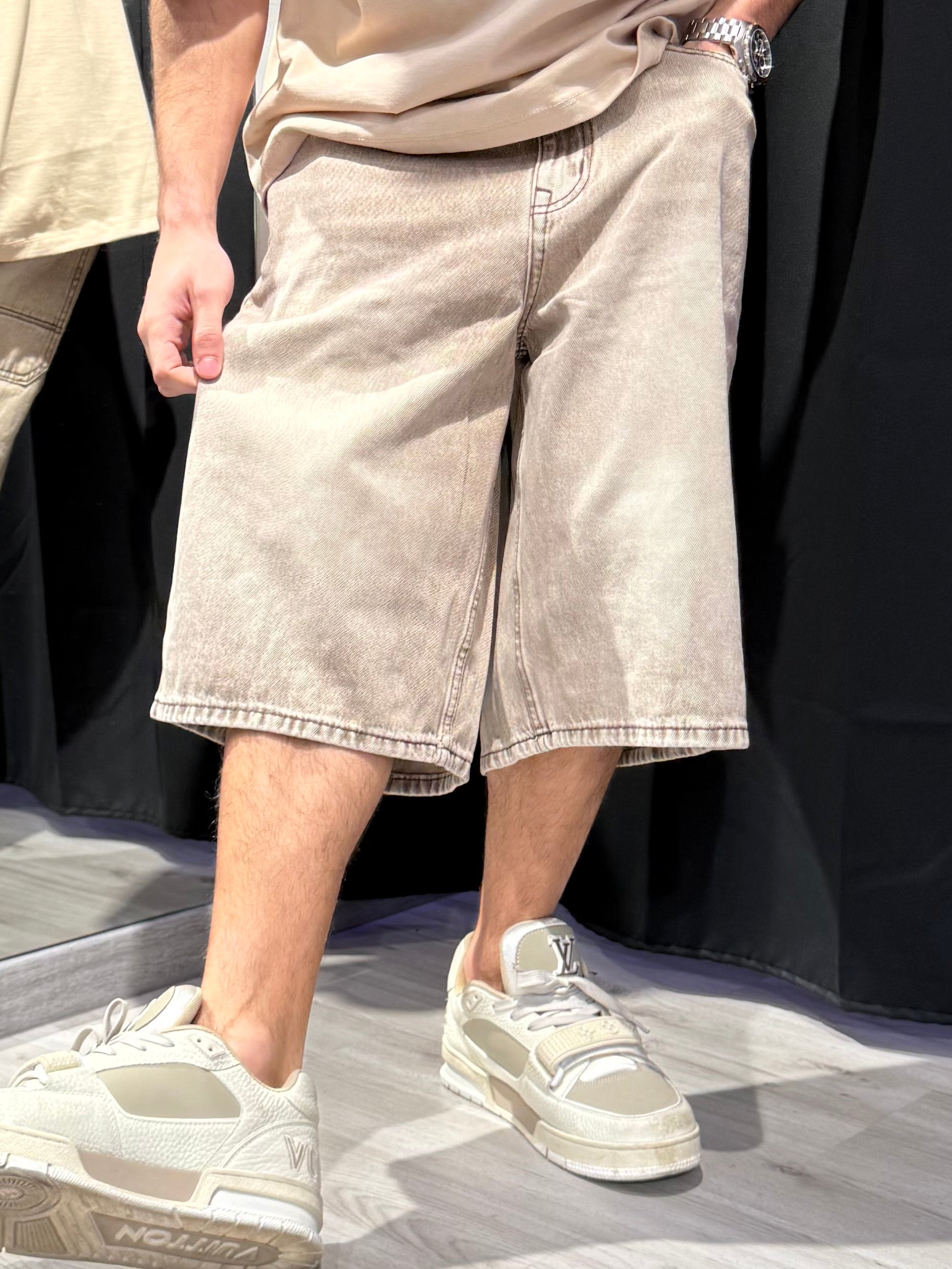 Jorts Sabbiato Beige